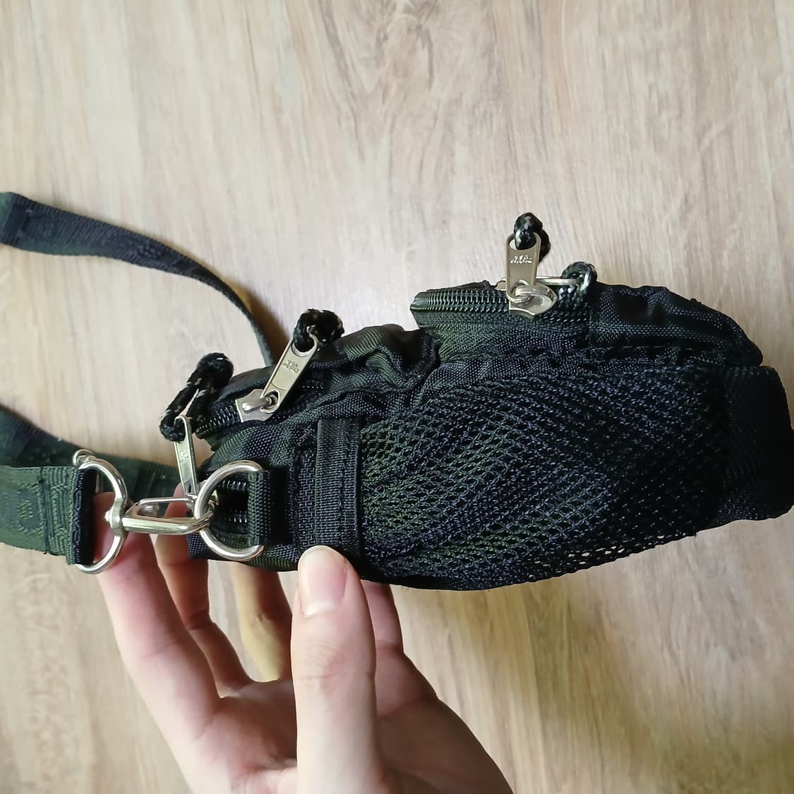 dickies 디키즈 구형 미니크로스백 가방 힙색 상품이미지5