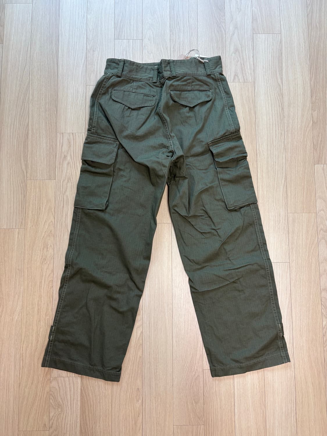 오어슬로우 M-47 PANTS 3 사이즈 팝니다 상품이미지3