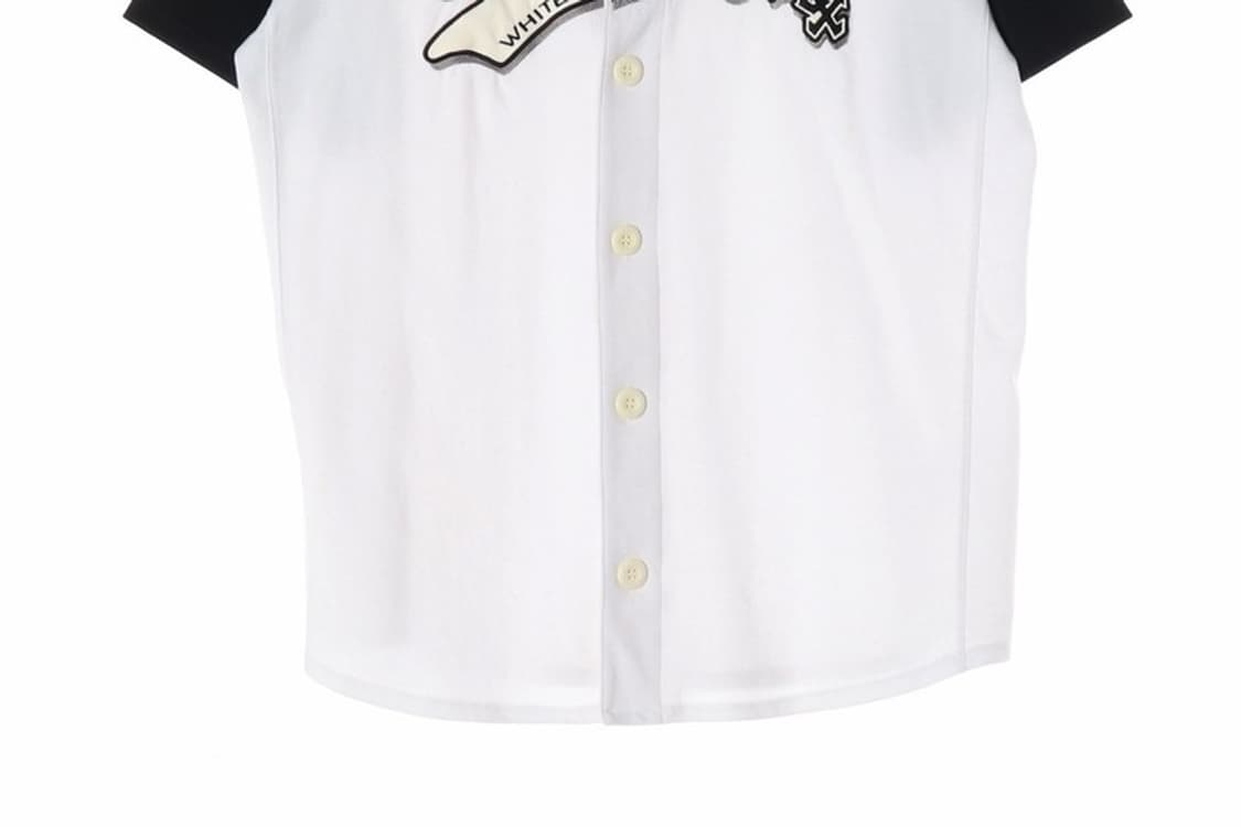 MLB 시카고 화이트삭스 자수 로고 베이스볼 져지 상품이미지4