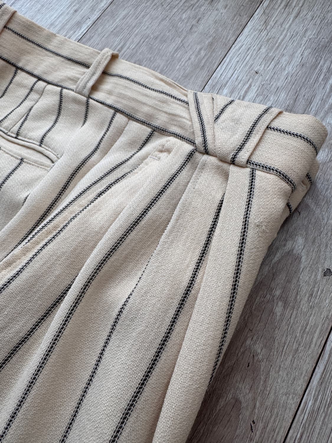 와이드핏 스트라이프 팬츠 / 29inch 상품이미지2