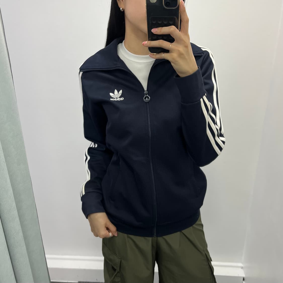 아디다스 네이비 져지 상품이미지2