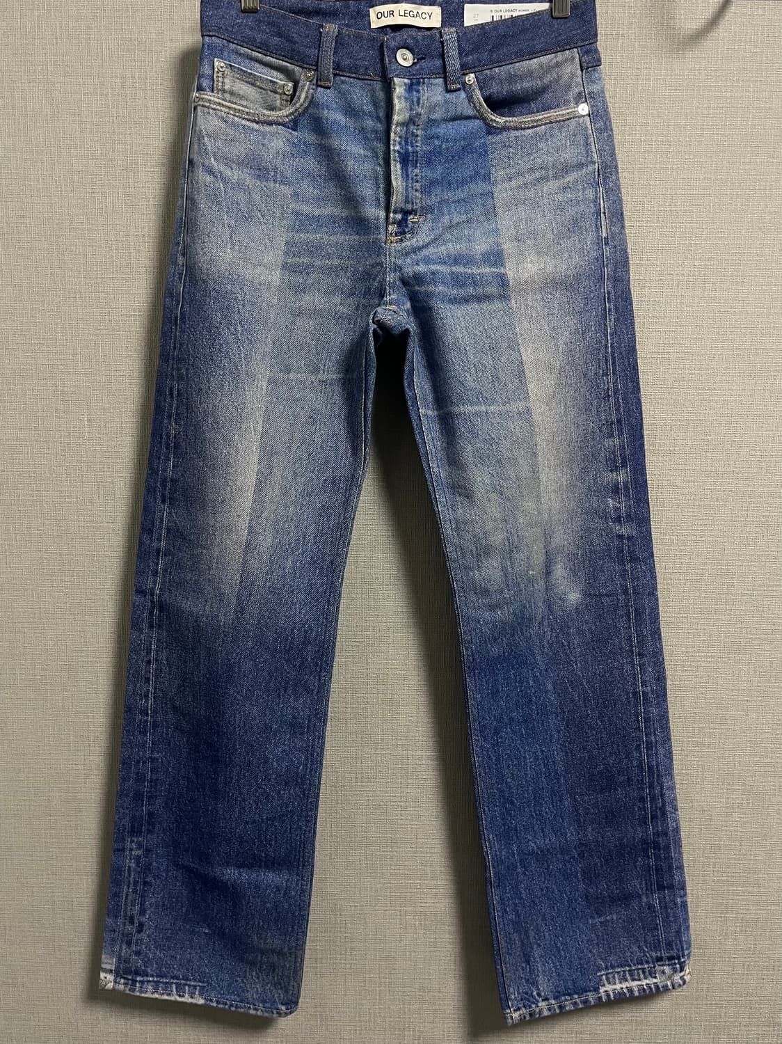 아워레가시 디지털 듀얼 데님 리니어컷 상품이미지1