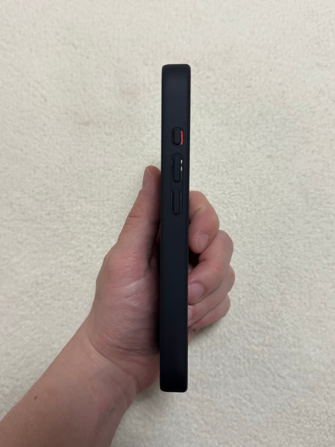 [아이폰15프로] 케이스티파이 metrics 맥세이프 임팩트 매트블랙 상품이미지5