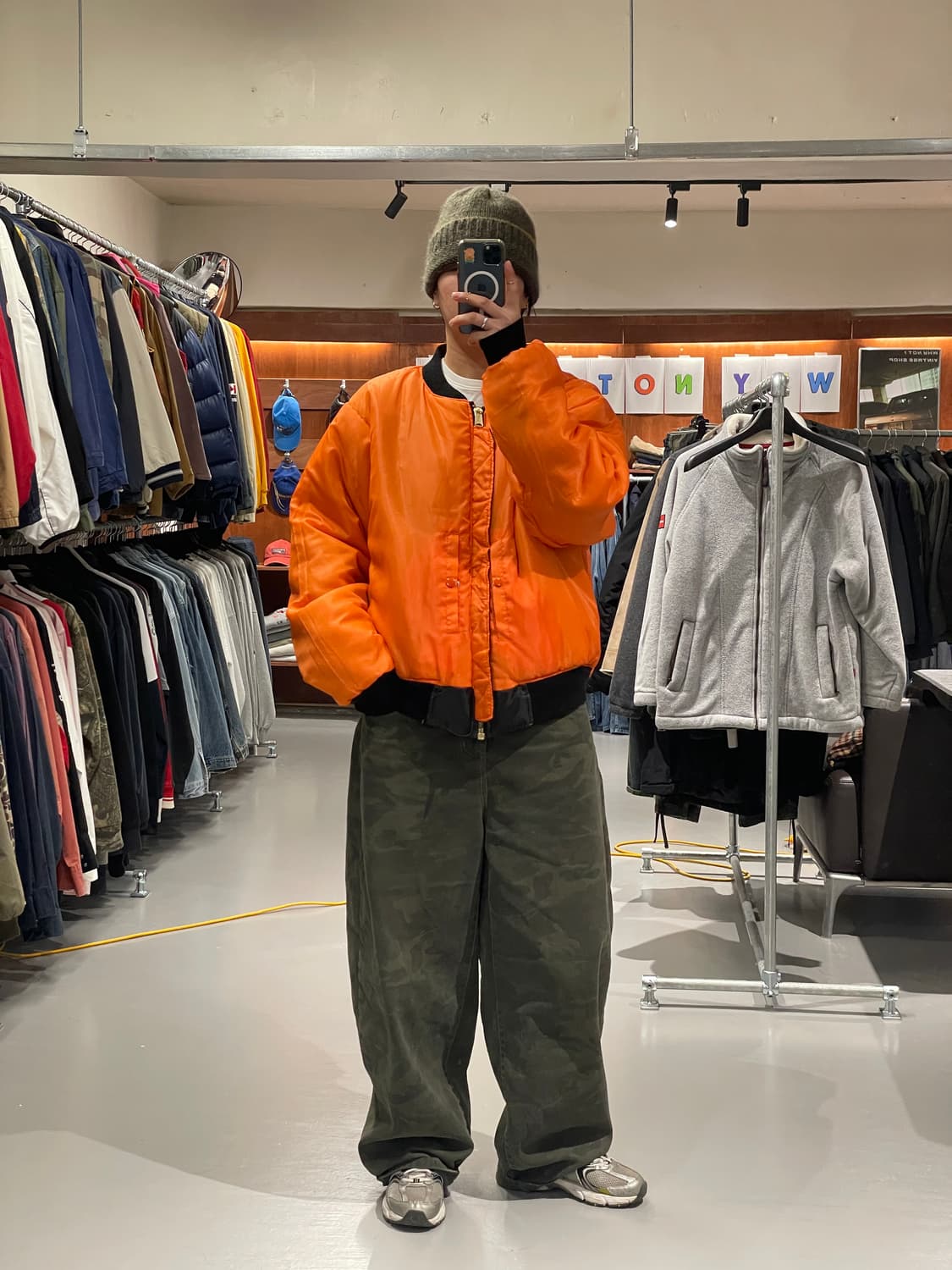 로스코 MA-1 리버시블 항공 점퍼 상품이미지4