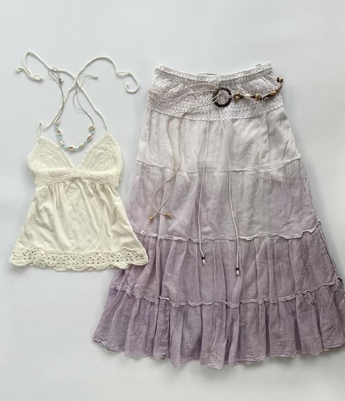 후기O 고퀄 모리걸 빈티지 랜박 랜덤박스 리즈리사 원피스 스커트 니트 상품이미지3