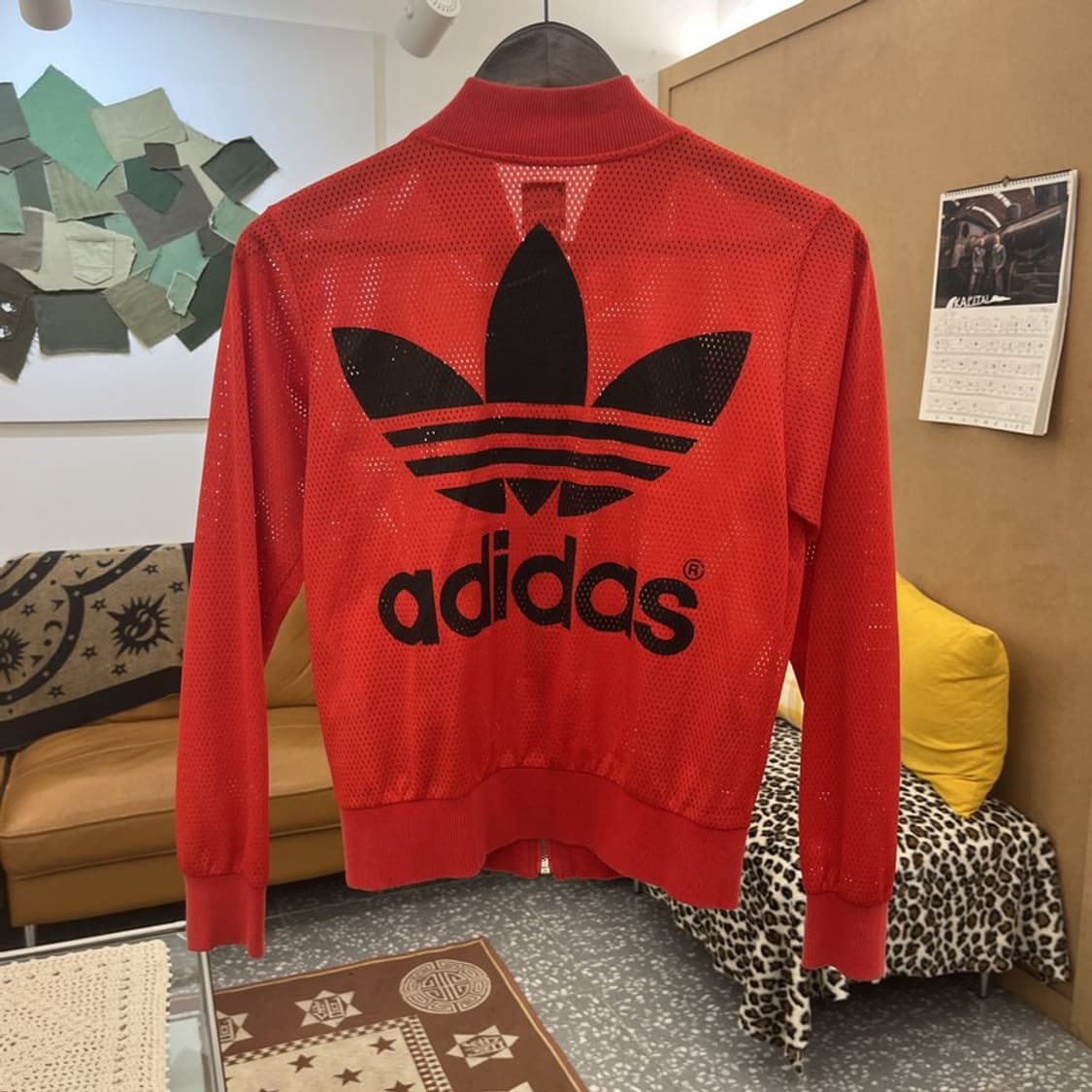 아디다스 올드스쿨 재팬 흑탭 유로파 매쉬 져지 집업 F C09902 상품이미지4