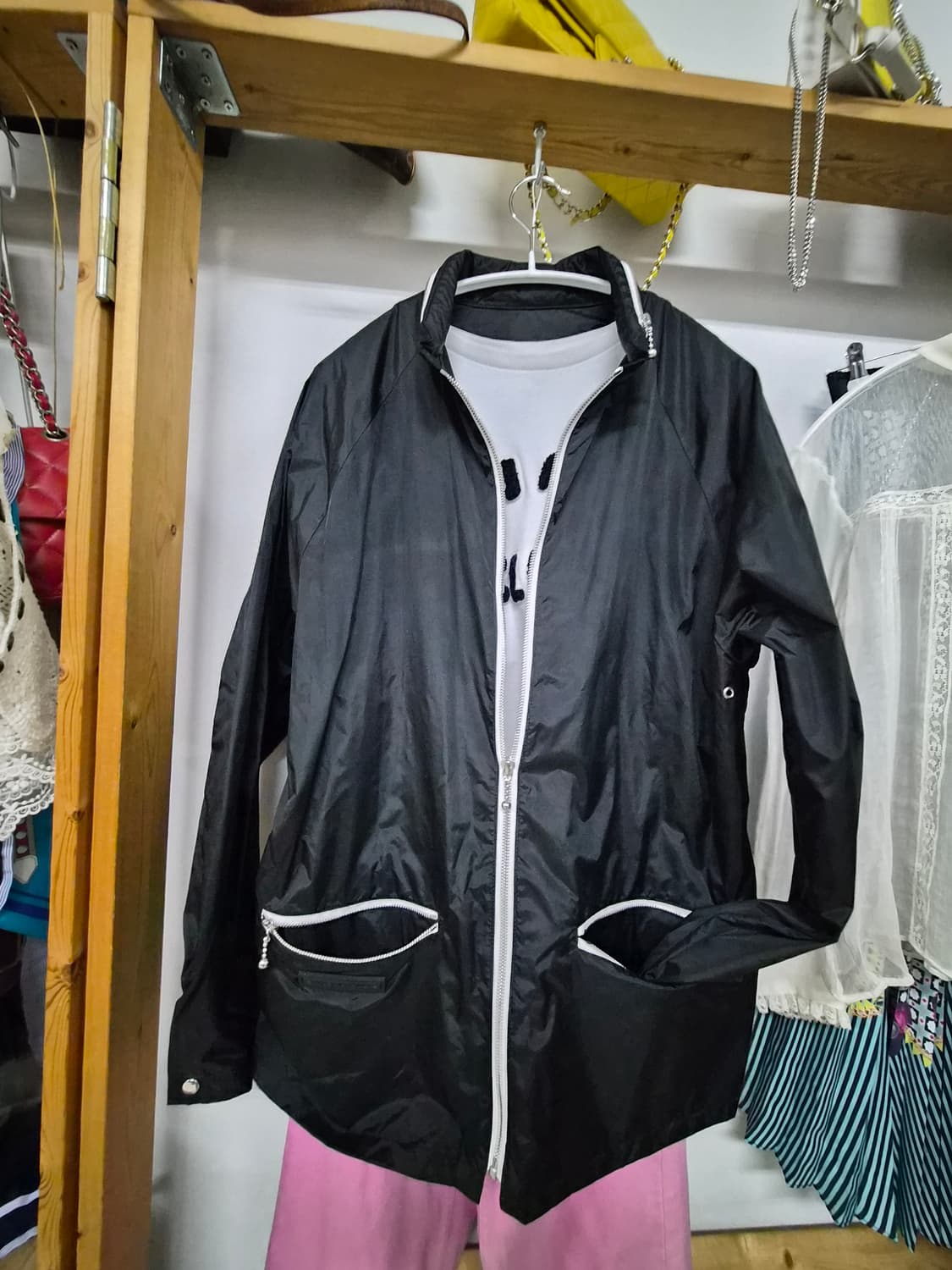 산드로 윈드브레이커 상품이미지2