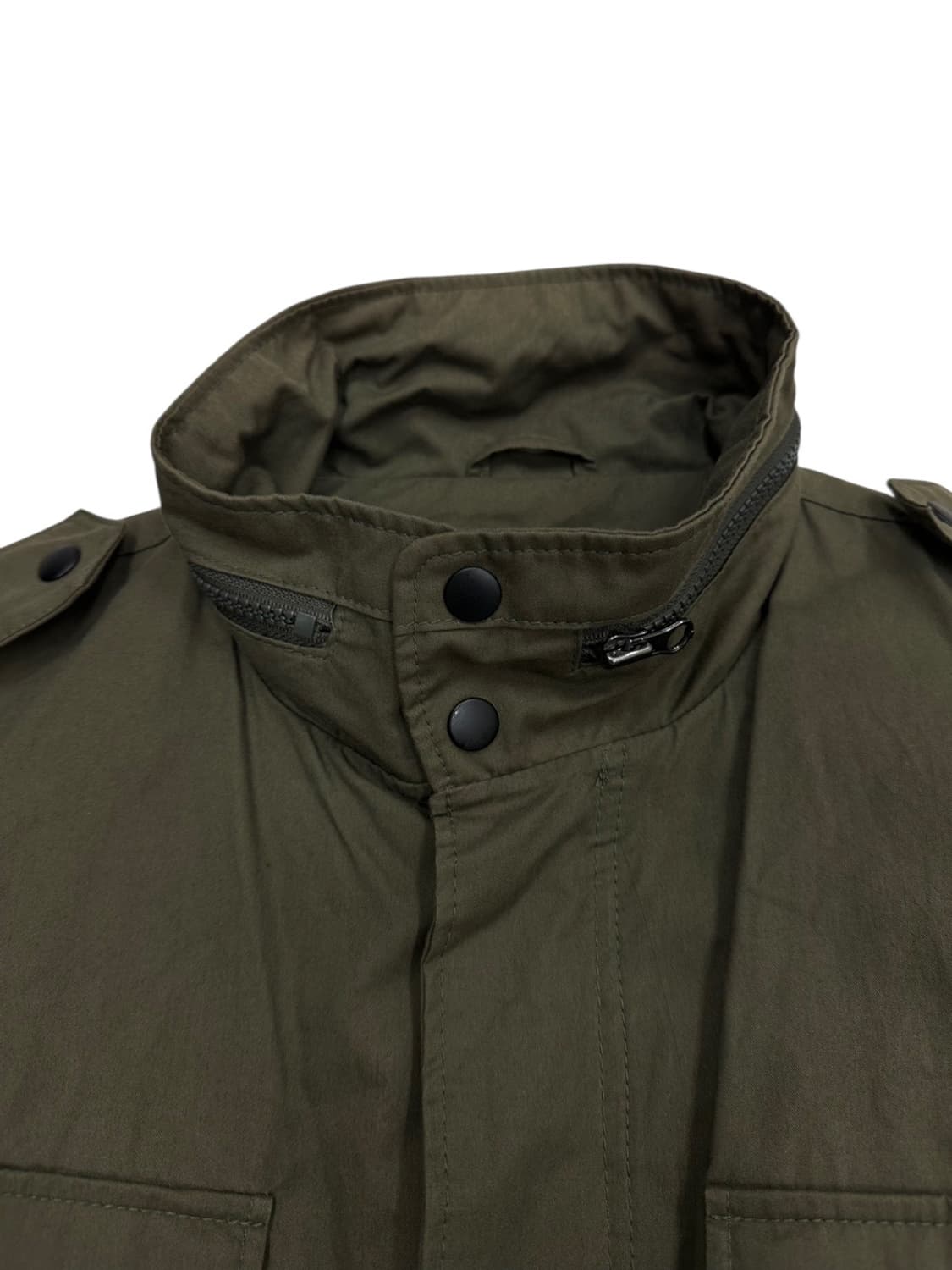 ECWCS M-92 밀리터리 필드자켓 카키 (XL)  상품이미지4