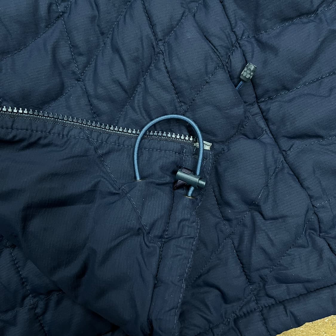 [정품/XXL] 노스페이스 후드 퀼팅 패딩 네이비 b16 상품이미지7