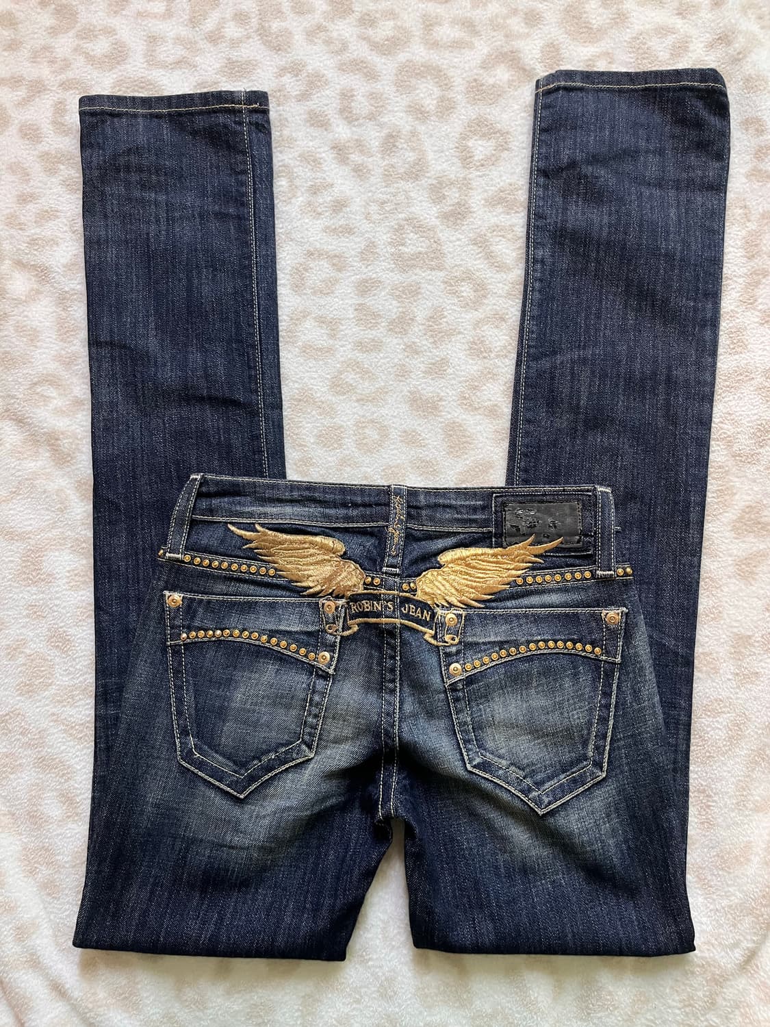 Robin's jean Gold wing cubic denim pants 상품이미지1