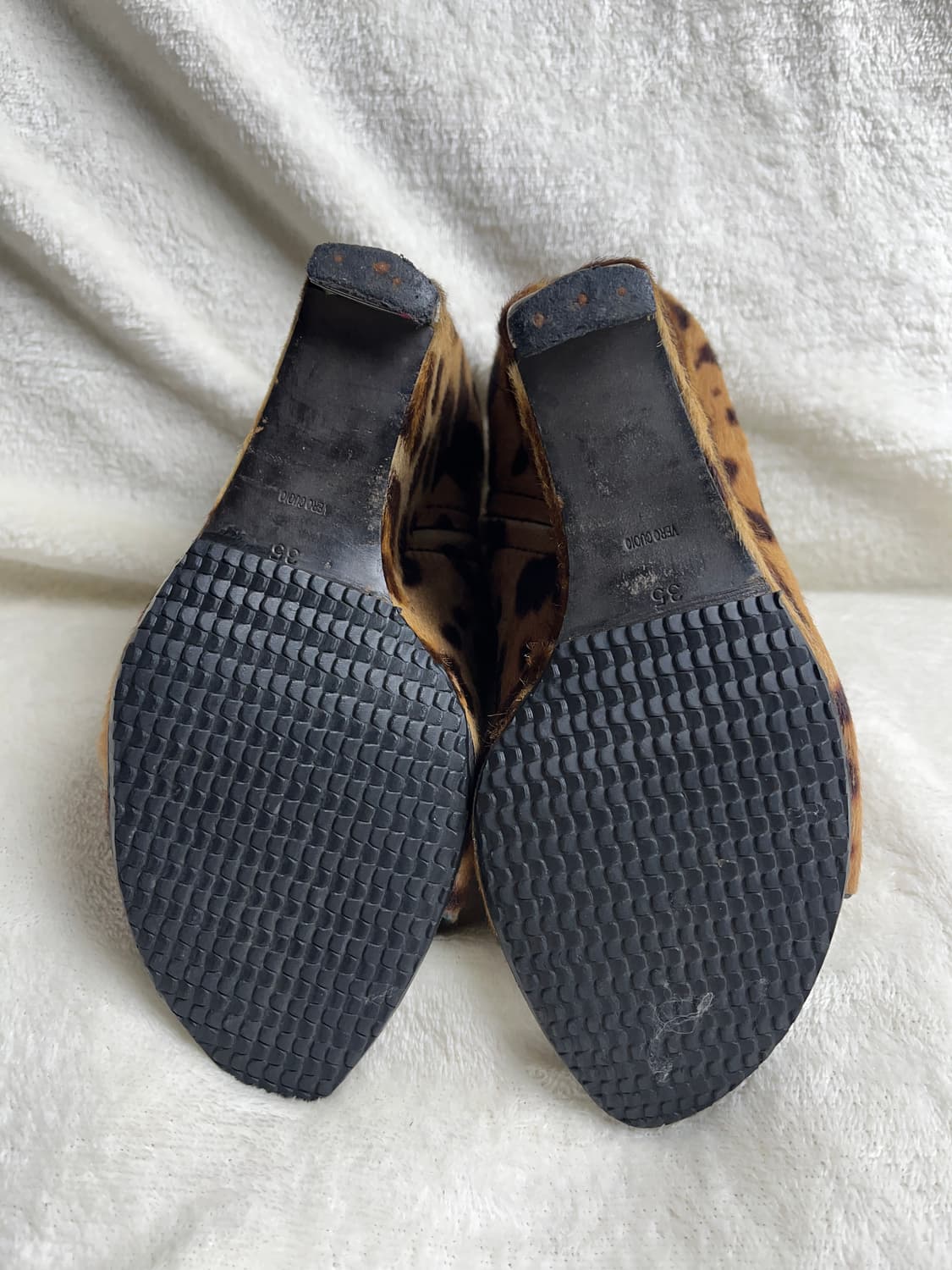 [35] 알렉산더 왕 웨지힐 || 225 (10cm) 상품이미지7