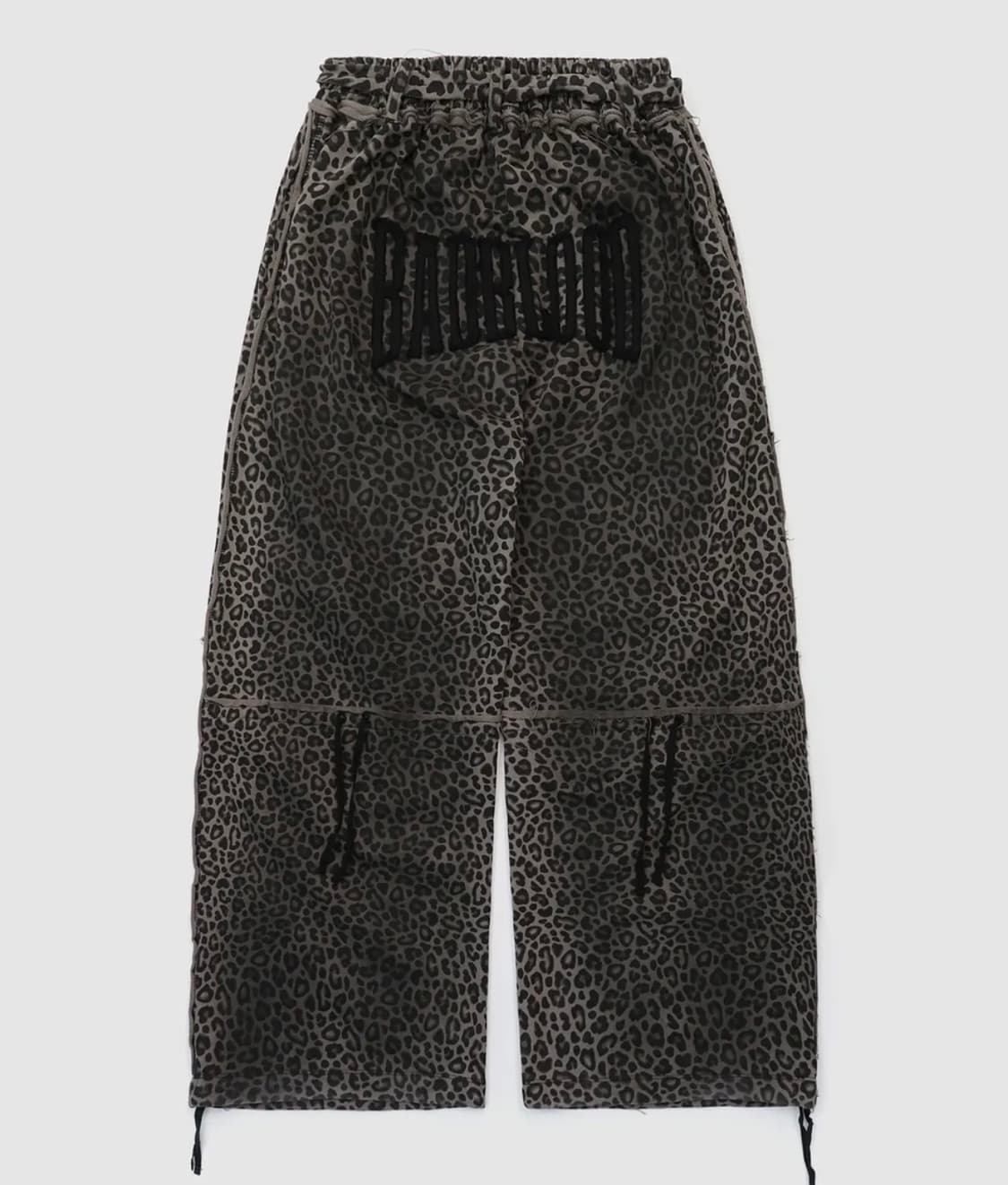 배드블러드 로 엣지 컨벡스 조거 - 레오파트 xs 상품이미지2