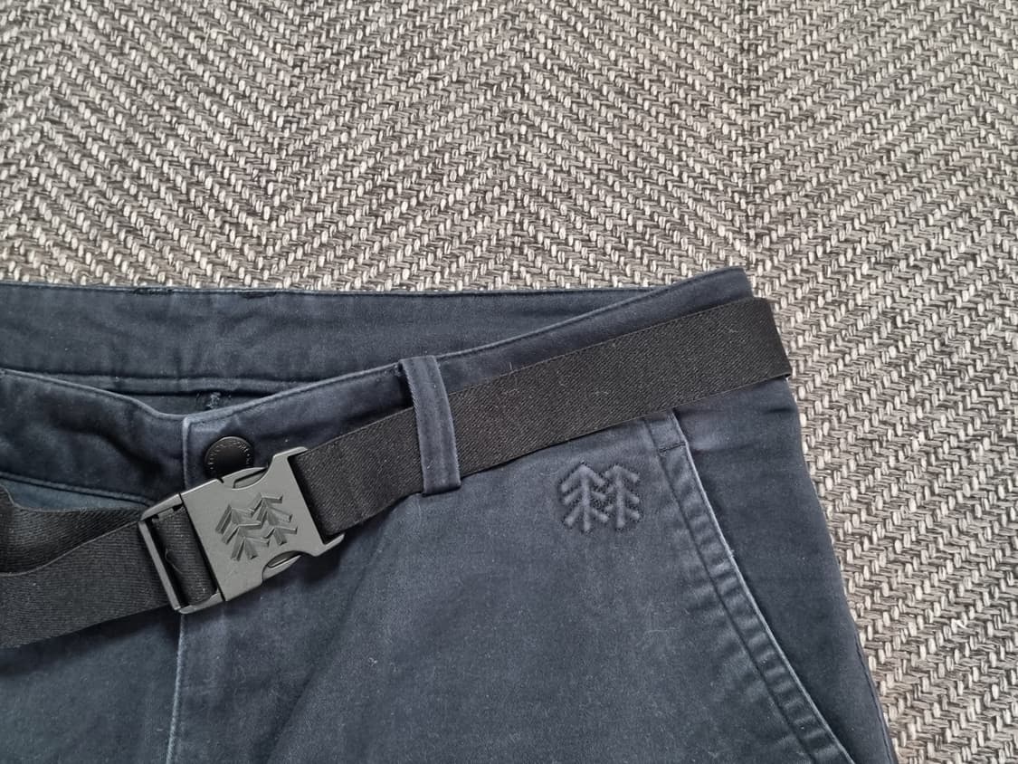 KOLON SPORT — 네이비 블록 카고 하이킹 팬츠 상품이미지2