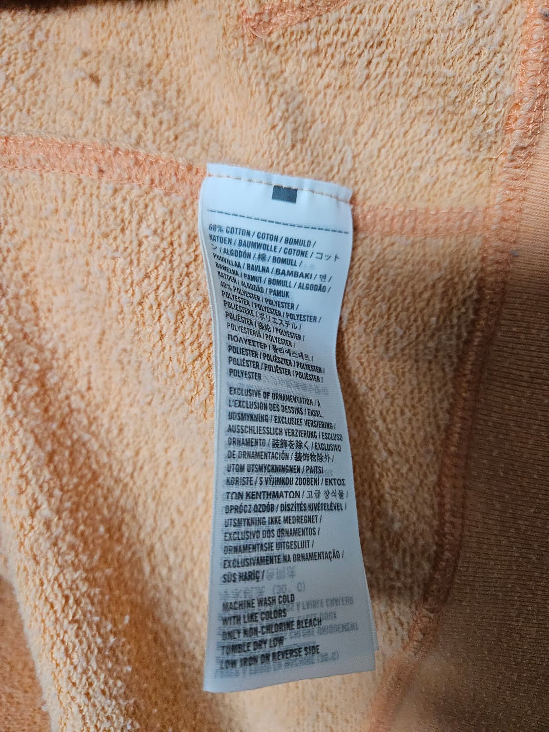 홀리스터 기모 후드집업 (95/M) 상품이미지6