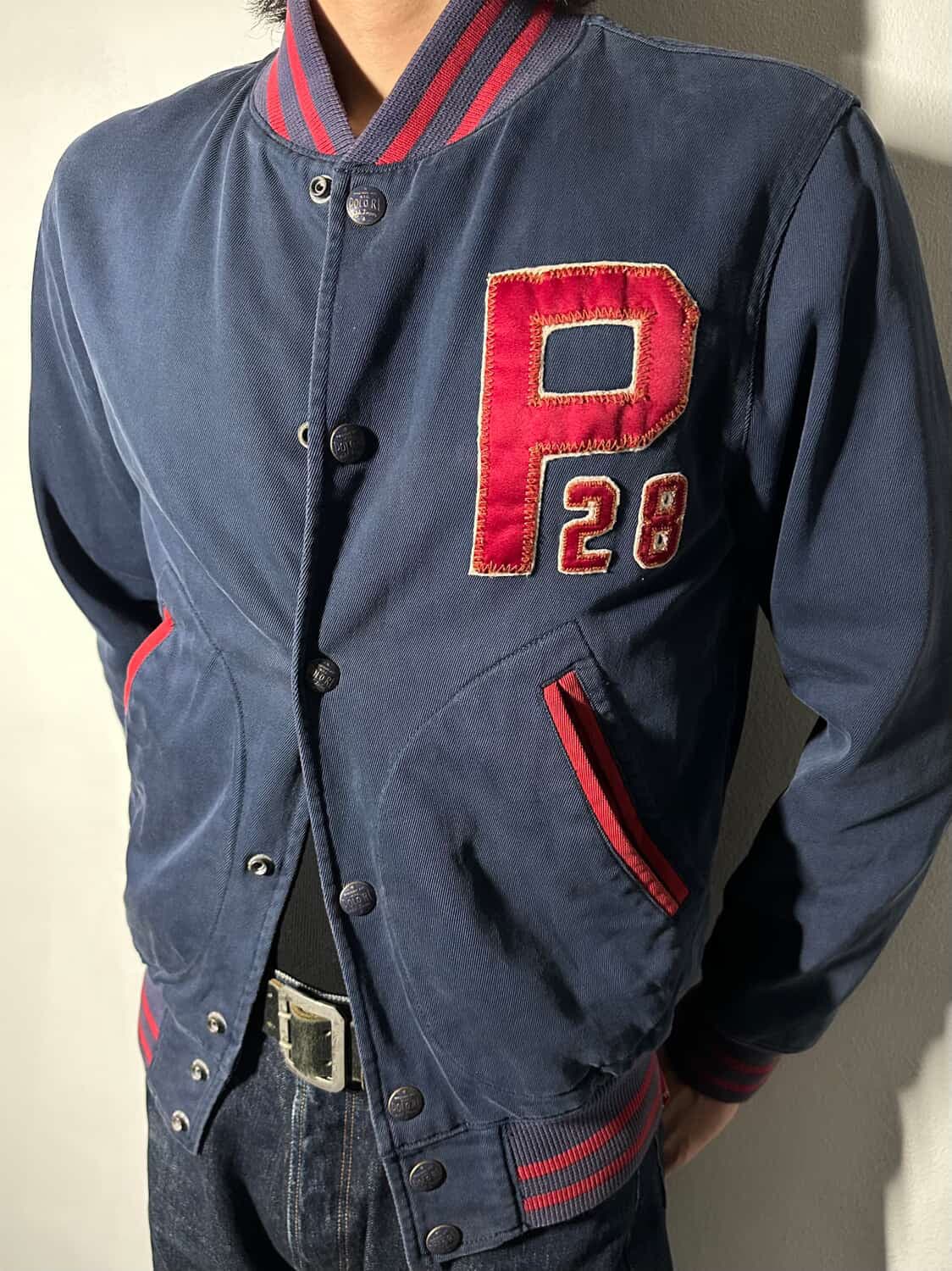 Polo Ralph Lauren Varsity Jacket 상품이미지1