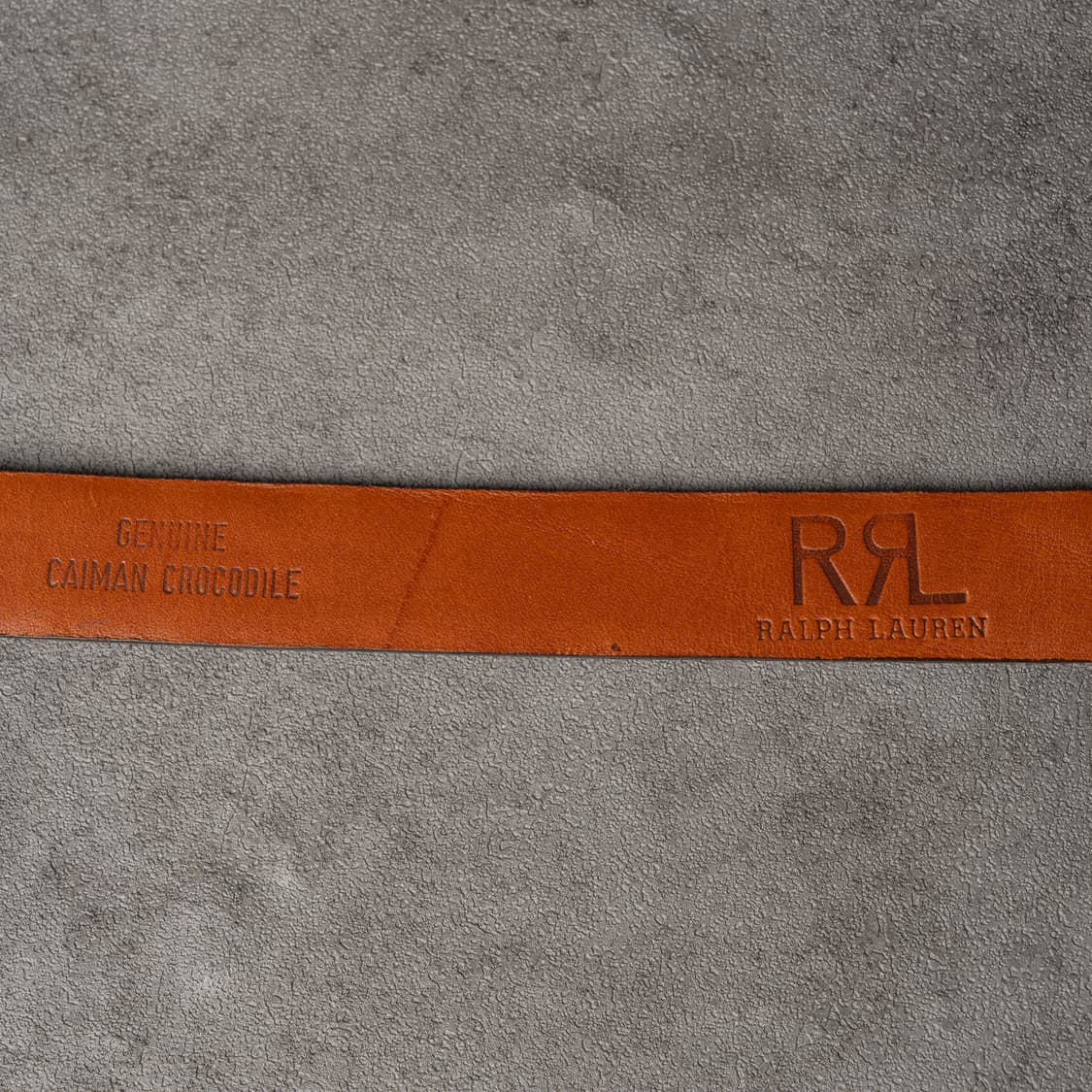 슈퍼레어) rrl 더블알엘 caiman crocodile 웨스턴 벨트 상품이미지5