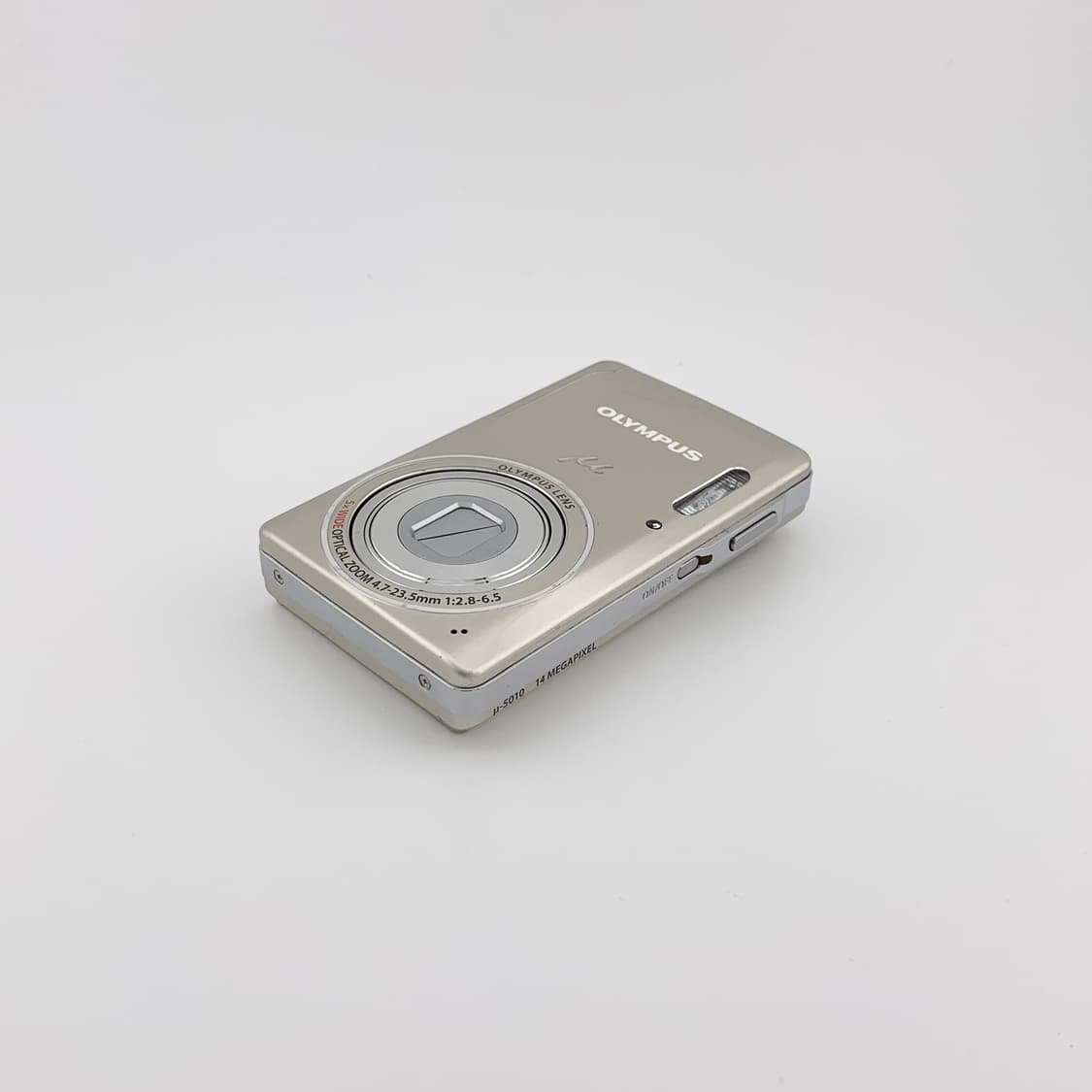 미품🍃) 올림푸스 뮤5010 실버 (olympus mju5010) 상품이미지6