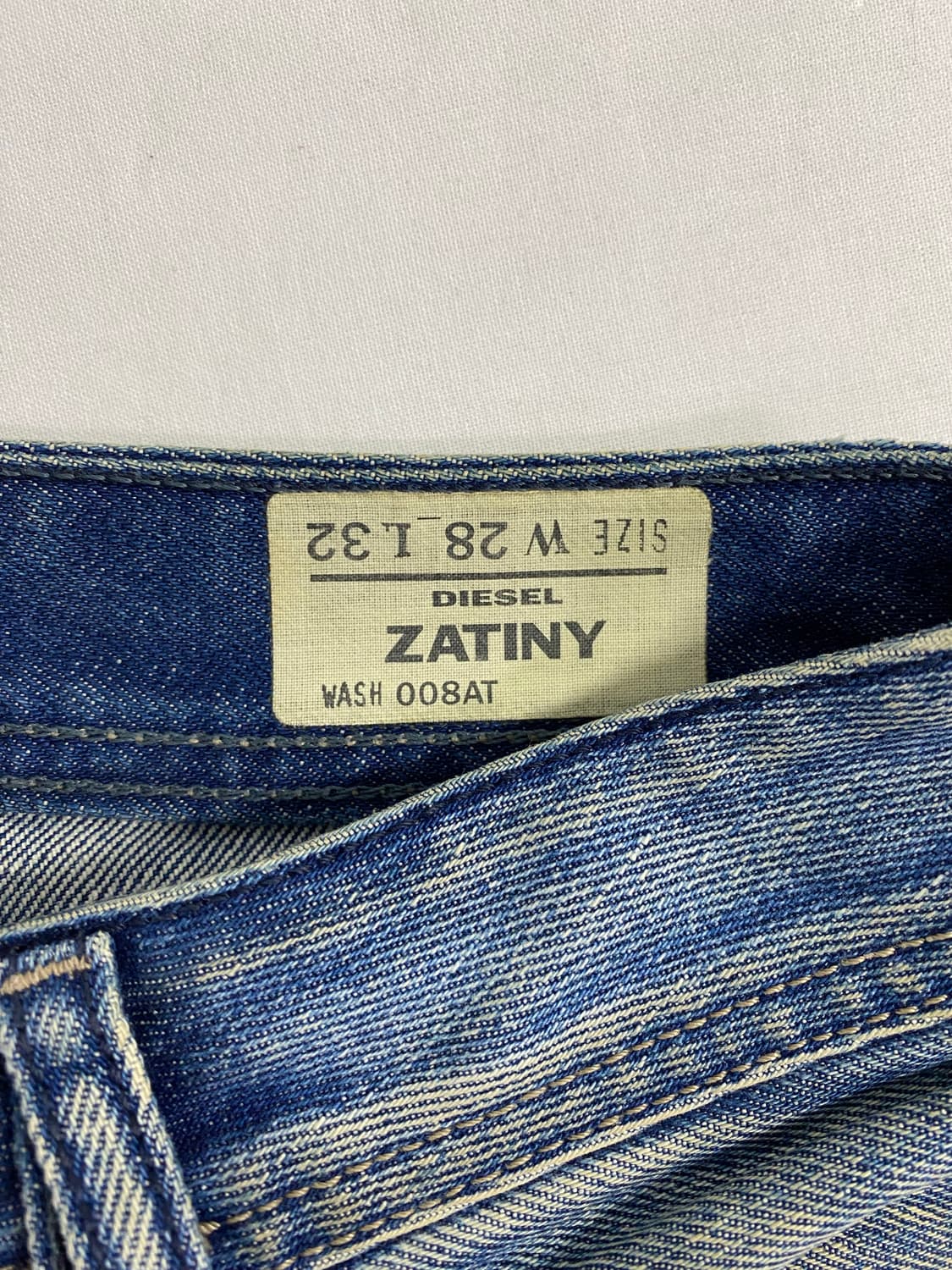 디젤 Diesel ZATINY 데님 팬츠 청바지 28/32 <501> 상품이미지4
