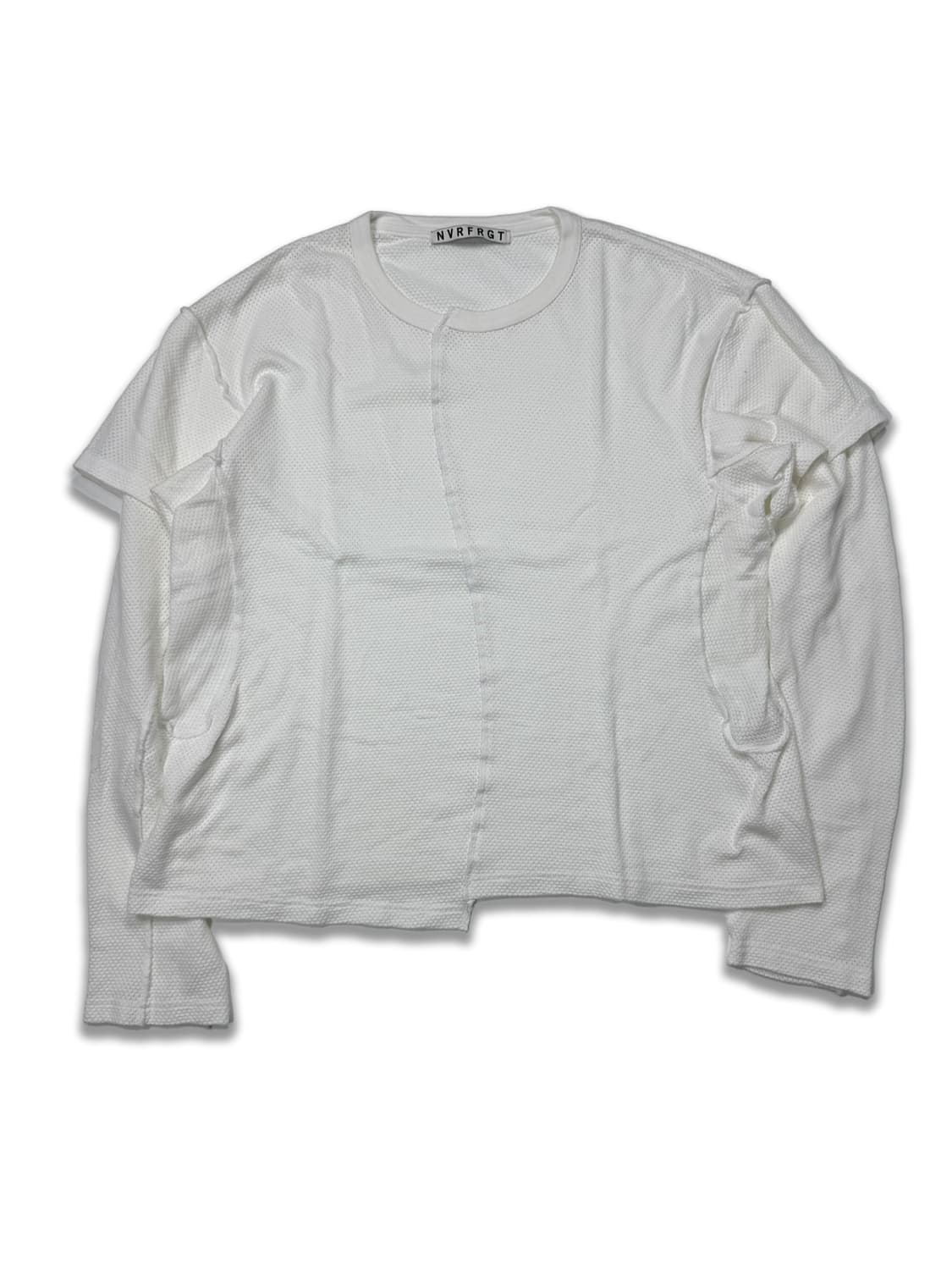 네버포겟 매쉬 레이어드 롱슬리브 상품이미지1