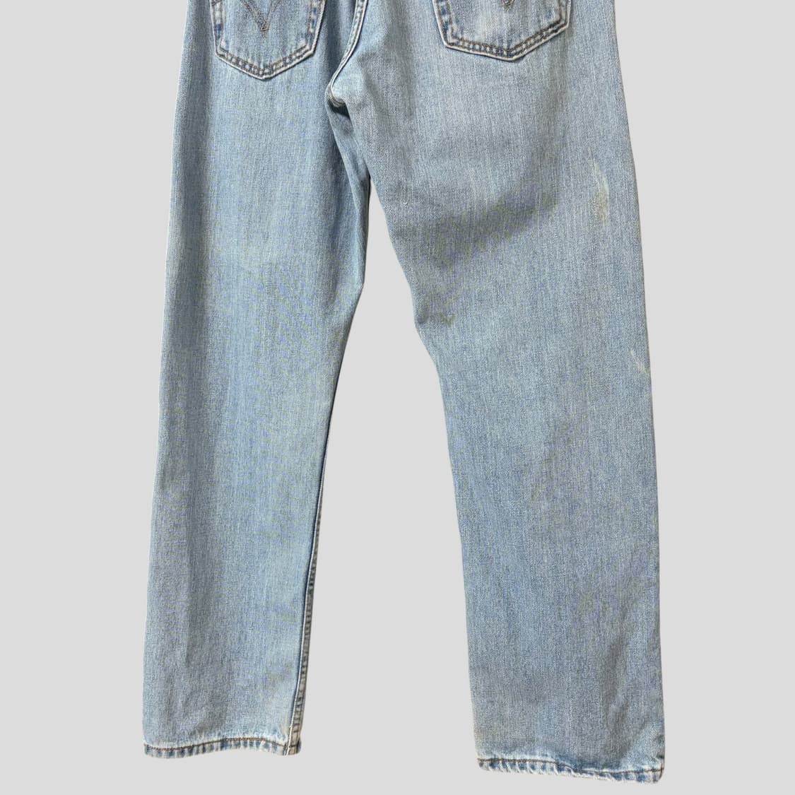 (30)리바이스505 레귤러핏 데님 청바지  상품이미지10