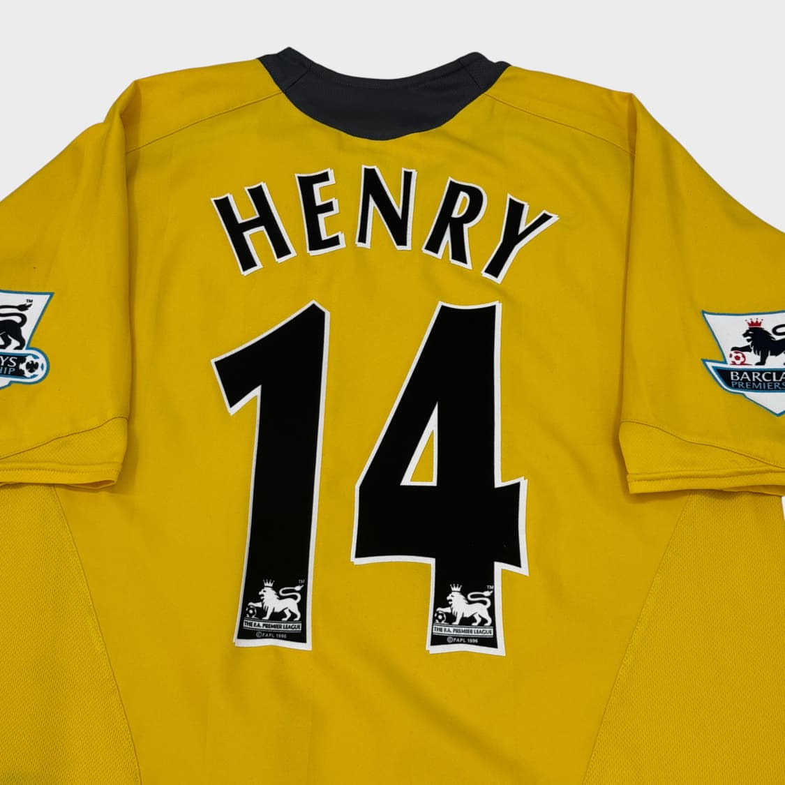 05-06 아스날 어웨이 No.14 티에리 앙리 상품이미지7