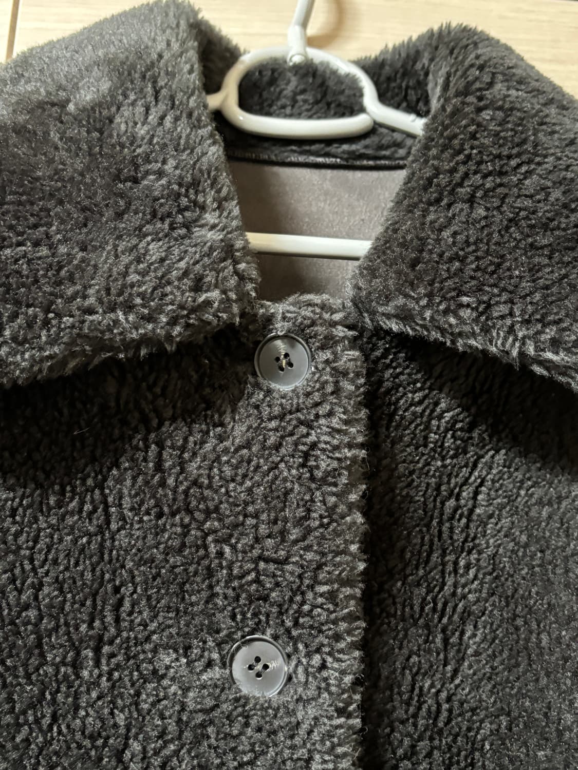 르(le) 리버시블 무스탕 상품이미지7