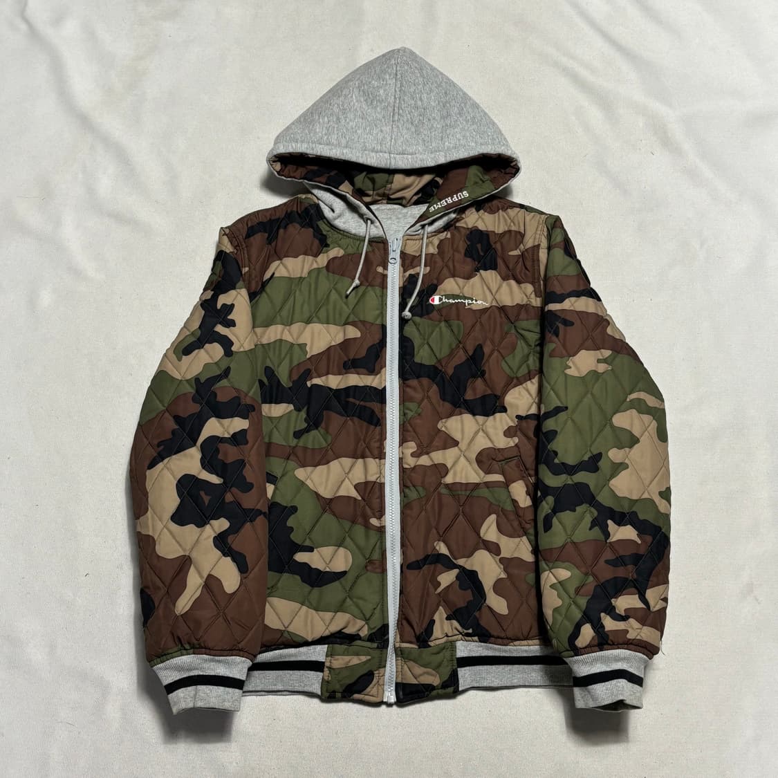 슈프림/챔피언 콜라보 리버시블 자켓 상품이미지3