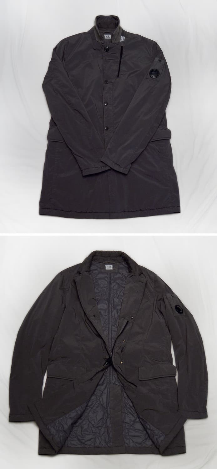 씨피 (CP) 컴퍼니 나이크라쉘 렌즈 와펜 패디드 롱자켓 (100+) 상품이미지3