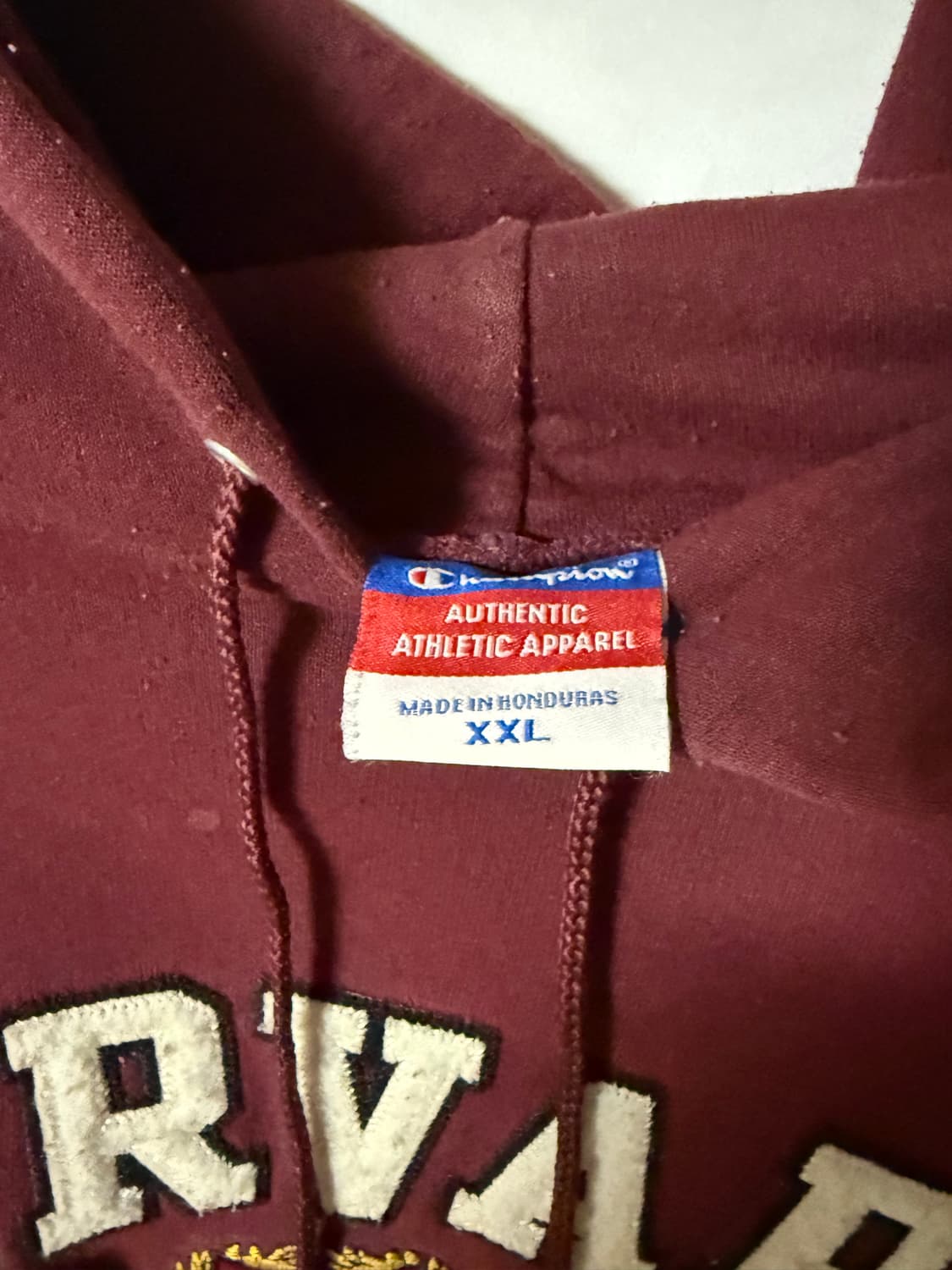 빈티지 하버드 챔피온 후드티 상품이미지3