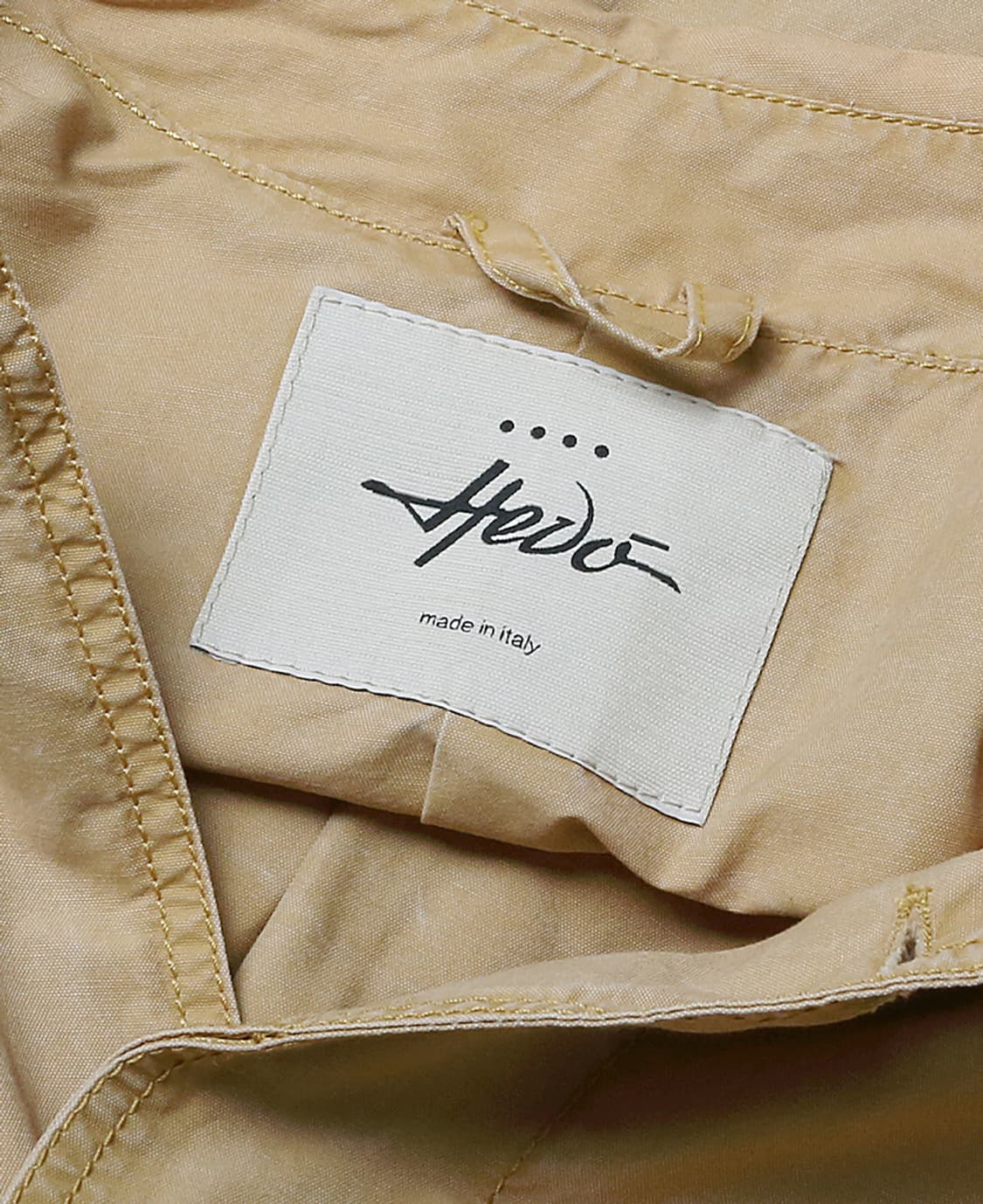 헤보 [Hevo] 빈티지 가먼트 슬림 싱글 코트 이탈리아 이태리 상품이미지7