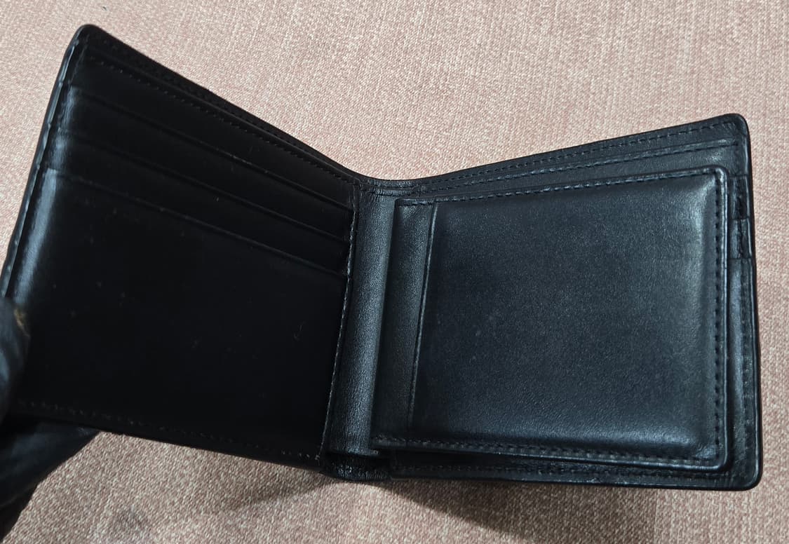 루이까또즈 남성반지갑  그레이 가죽  상품이미지8