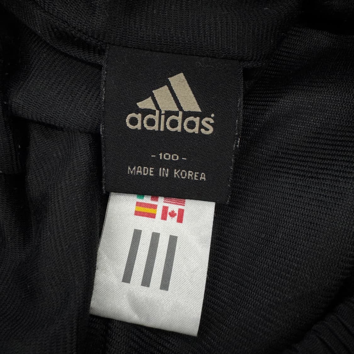 아디다스 00s 삼선 올드스쿨 바람막이 트랙팬츠 상품이미지7