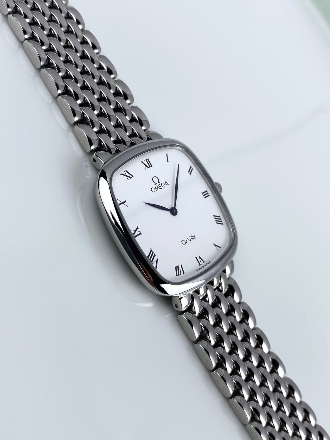 OMEGA De Ville soft square watch UNISEX 상품이미지7