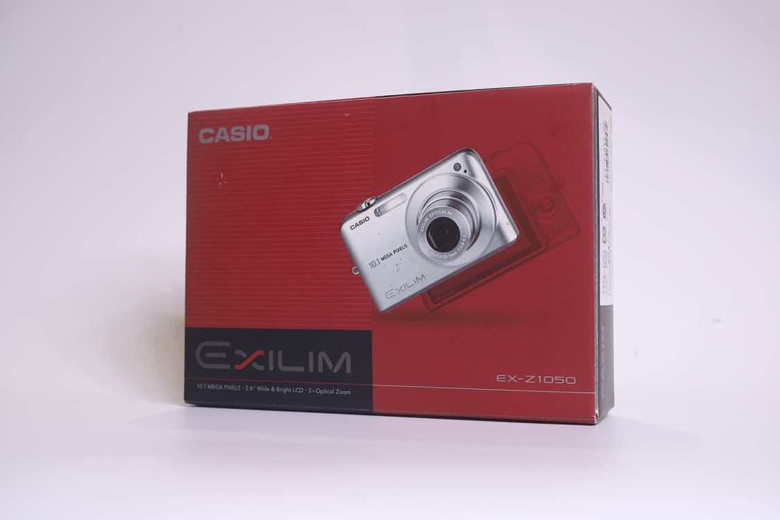 카시오 엑슬림 Z1050 블루 박스셋 상품이미지9