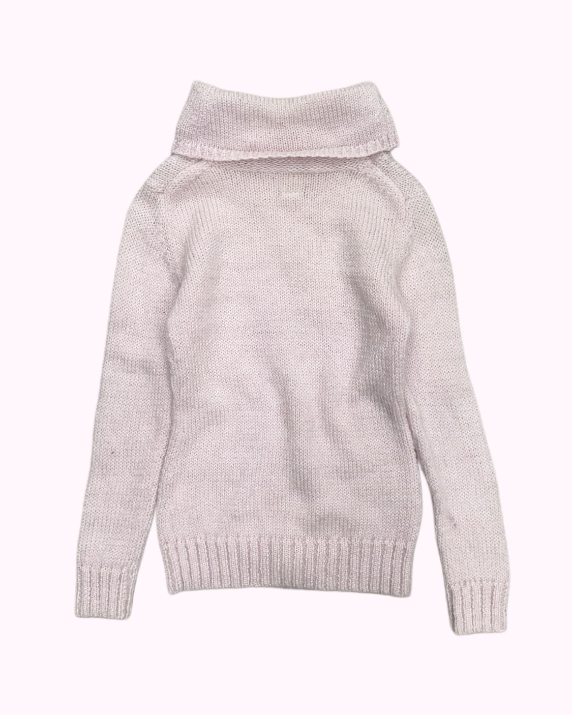 mohair pink turtle-neck knit 상품이미지4