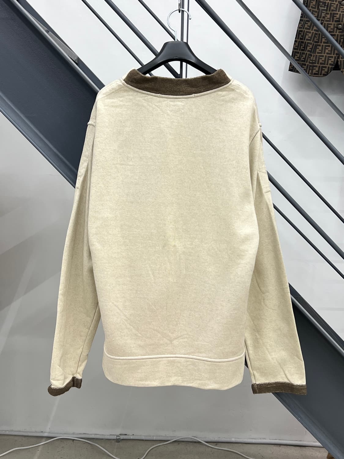 CP 컴퍼니 아카이브 03FW 하이브리드 모크넥 스웻셔츠 상품이미지2