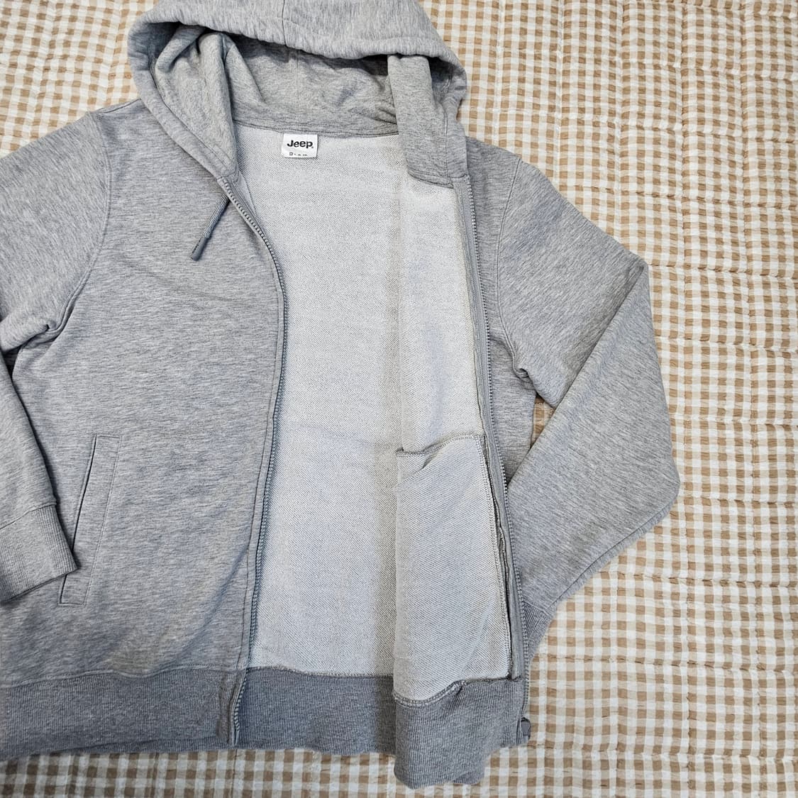 JEEP 지프 간절기 후드집업 자켓 남자100 상품이미지6