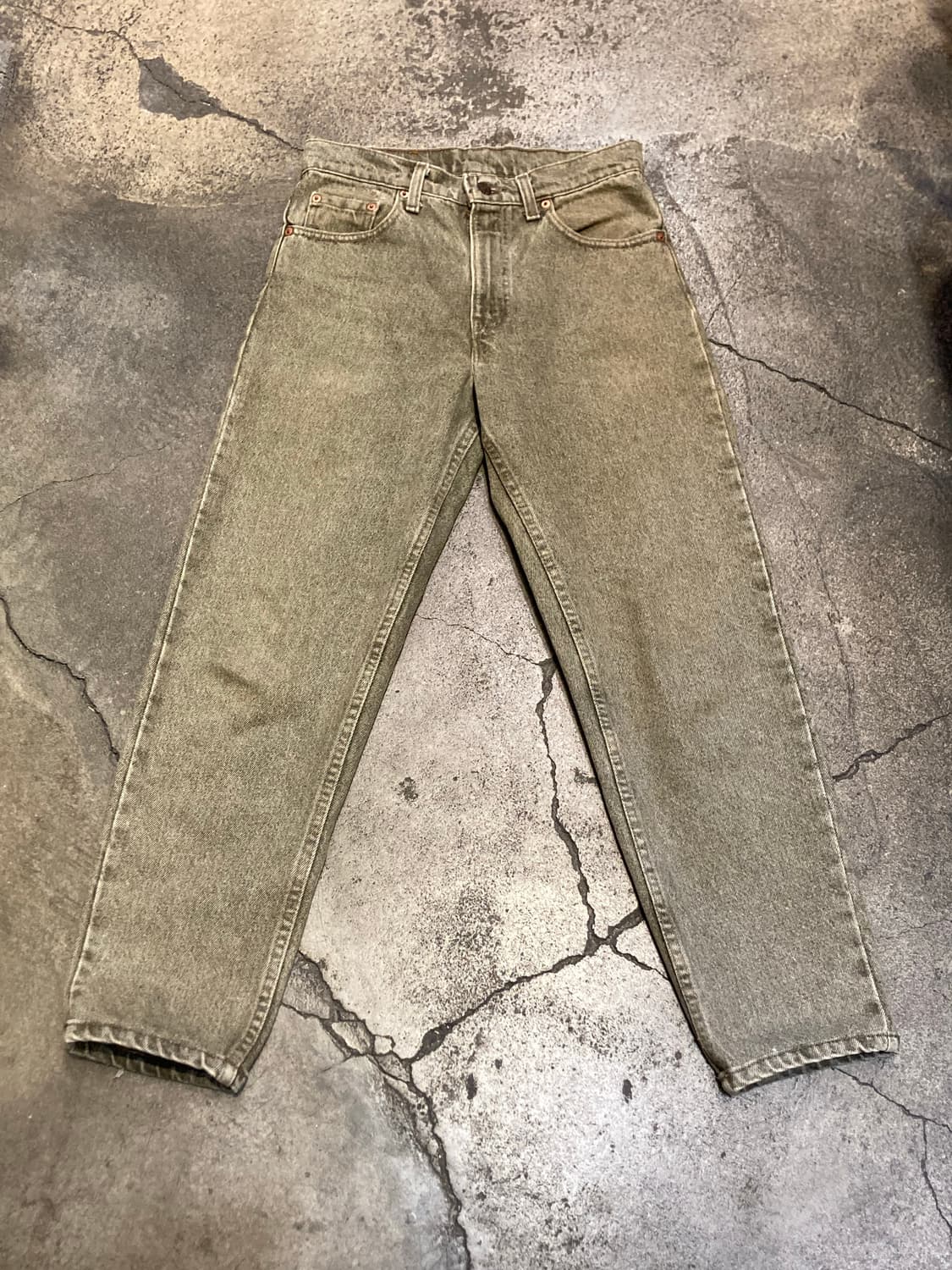 리바이스 90s USA메이드 550 29x30 상품이미지2