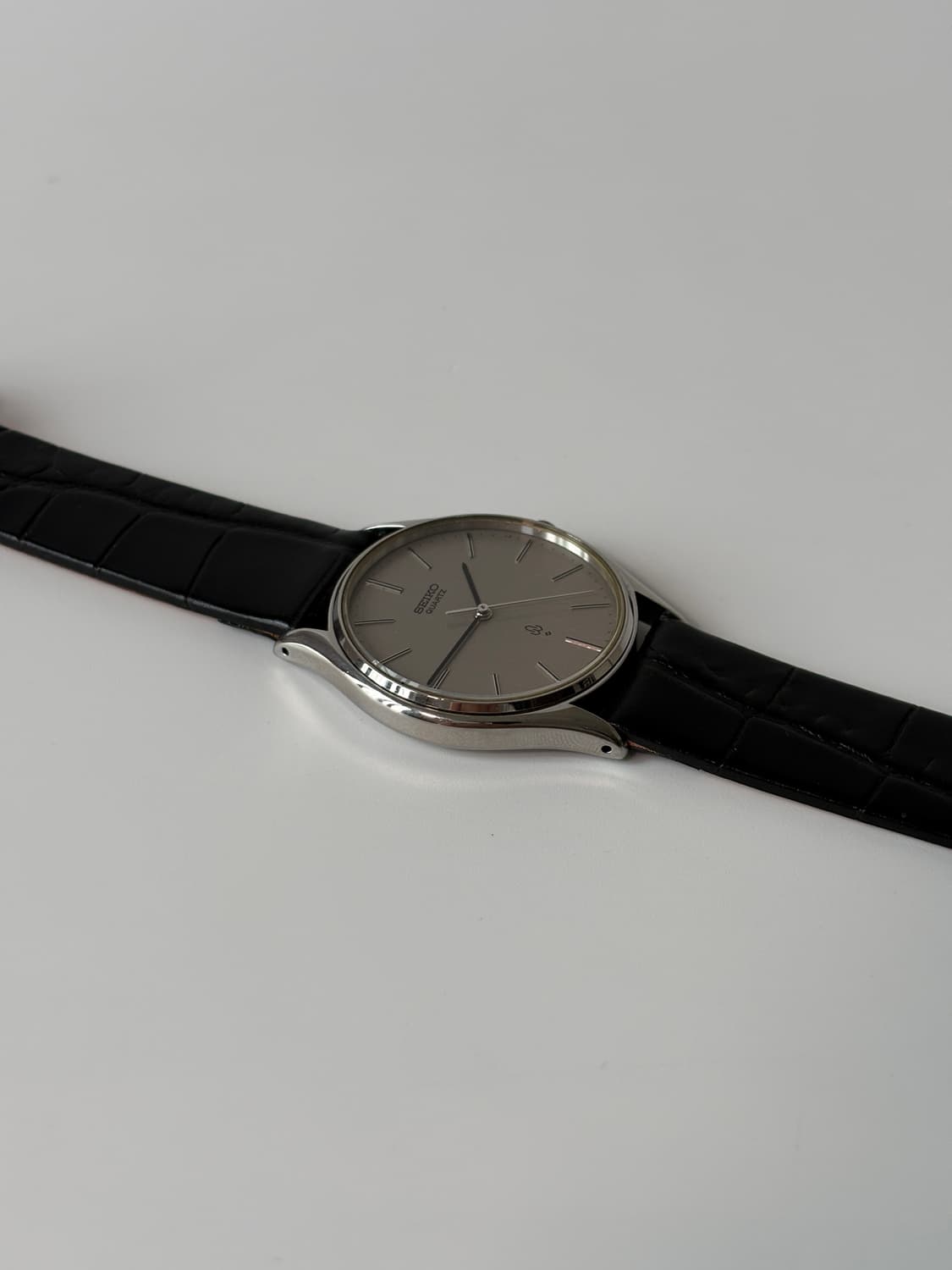 1980s Chariot Grey Dial Silver Quartz 상품이미지5