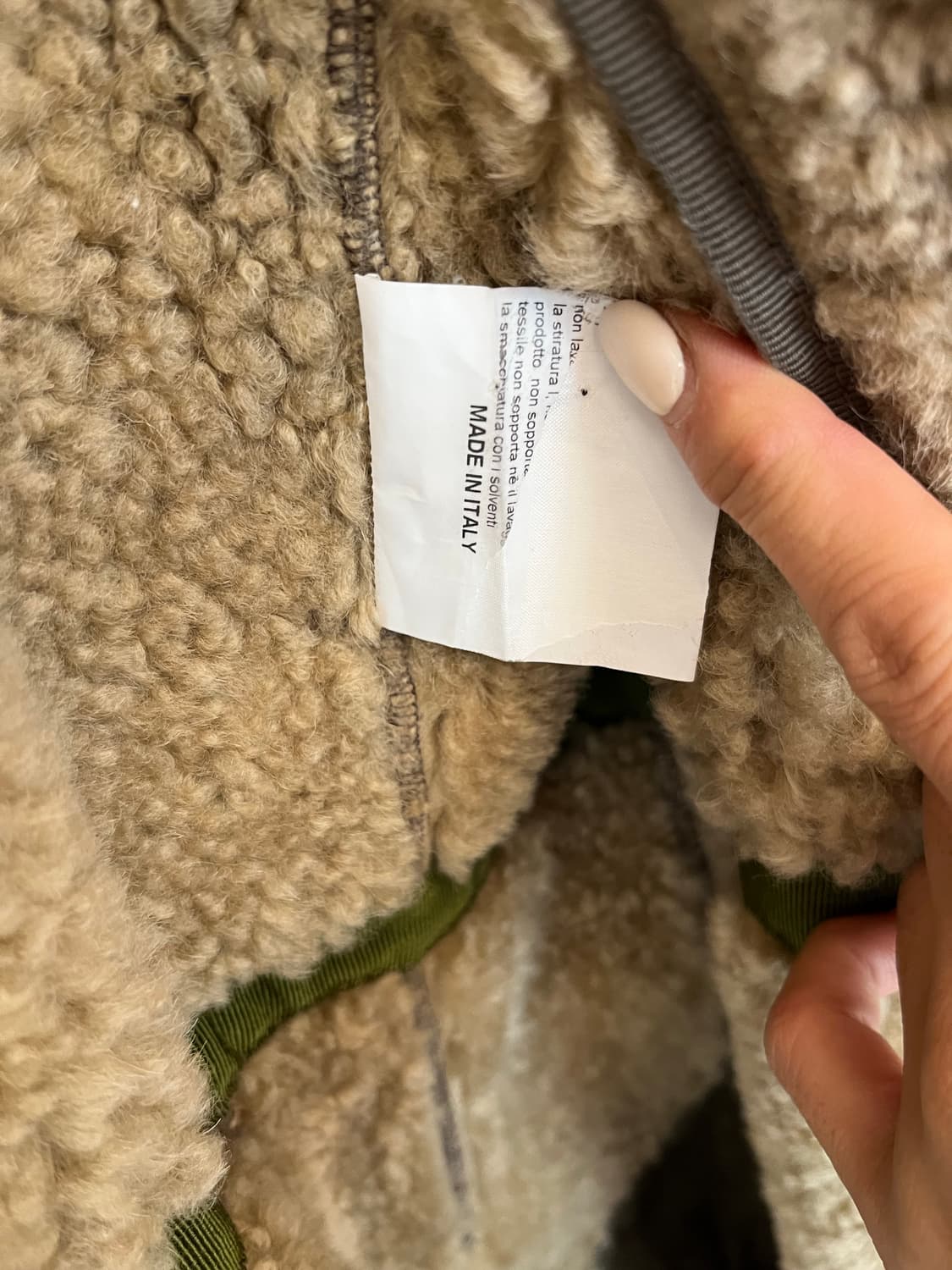 골든구스 무톤 시어링 코트 상품이미지6