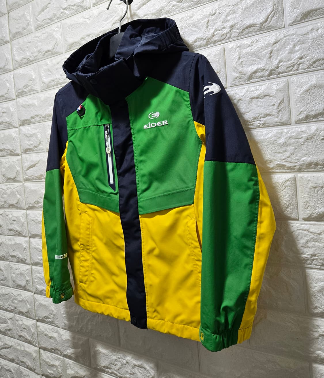 거의새것/ 아이더 키즈 디펜더 바람막이 자켓 130 상품이미지3