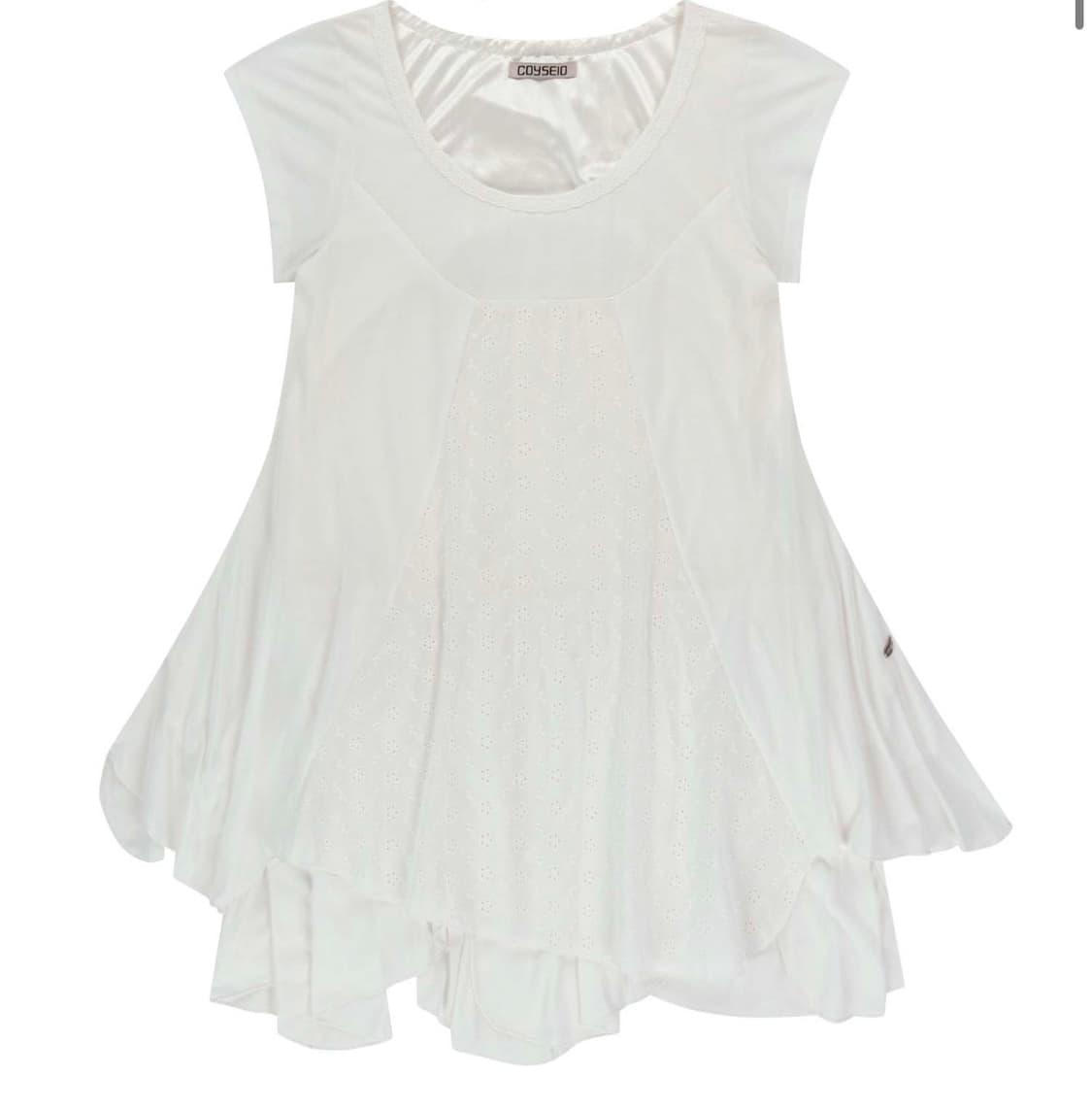 (새상품)코이세이오 원피스 FLOWER ONE PIECE WHITE 상품이미지1