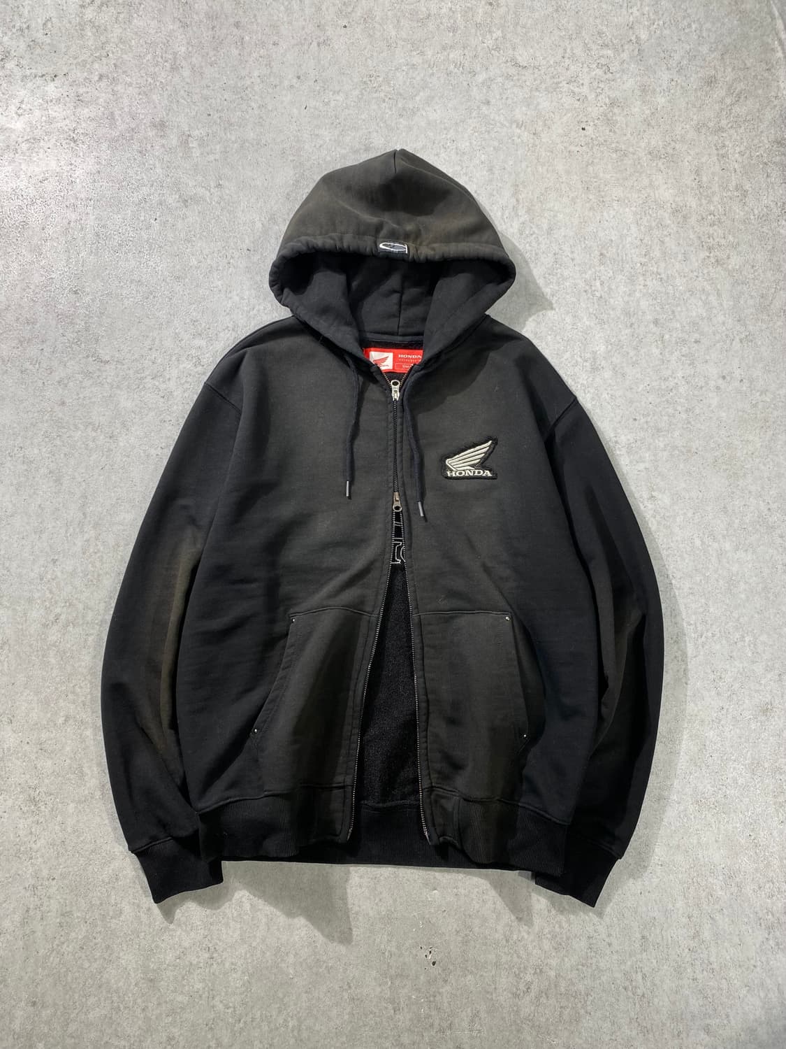 [S] HONDA x PHYPSDEPT 혼다 페이디드 투웨이 후드집업 상품이미지2