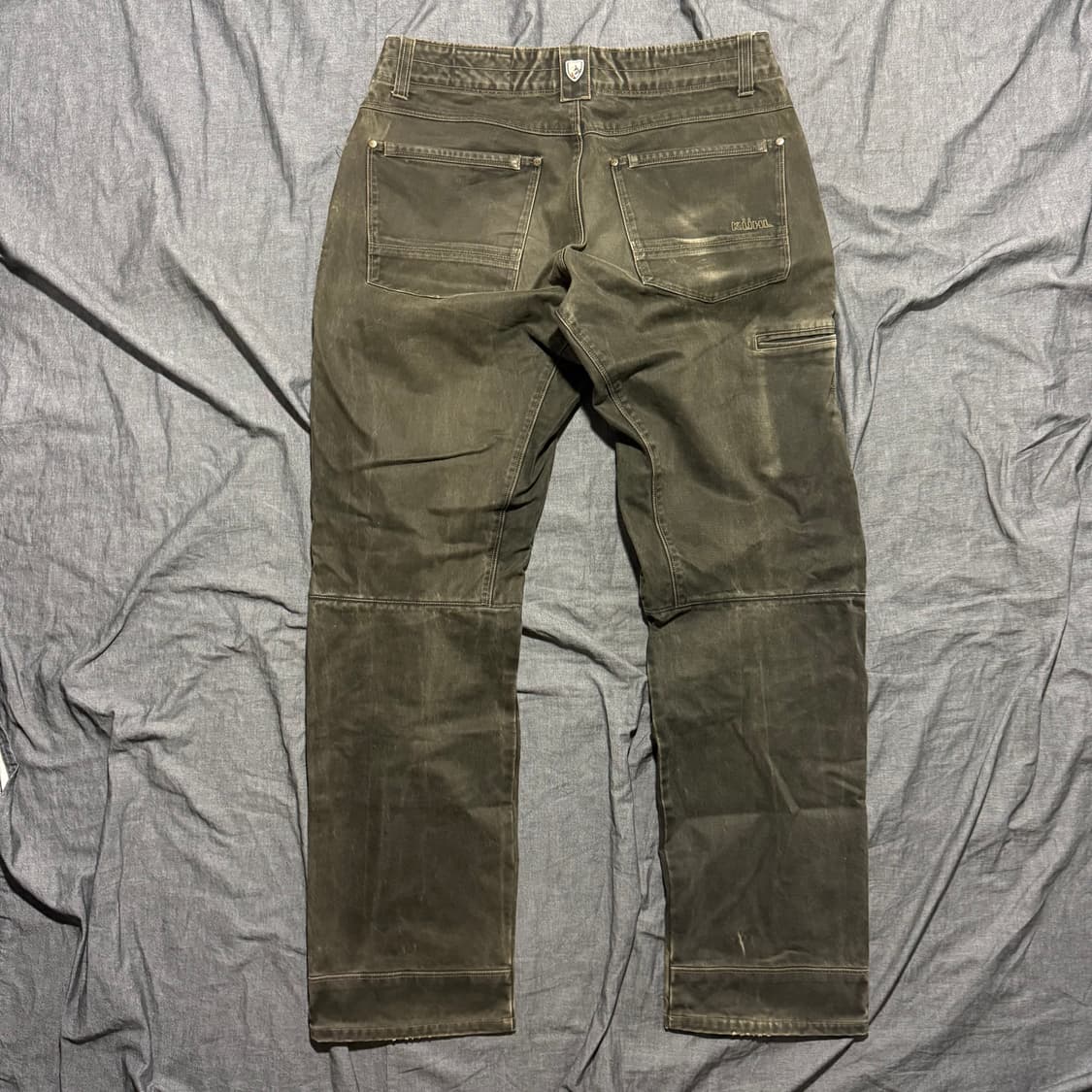 RYDR Vintage Patina Dye Pants 상품이미지2