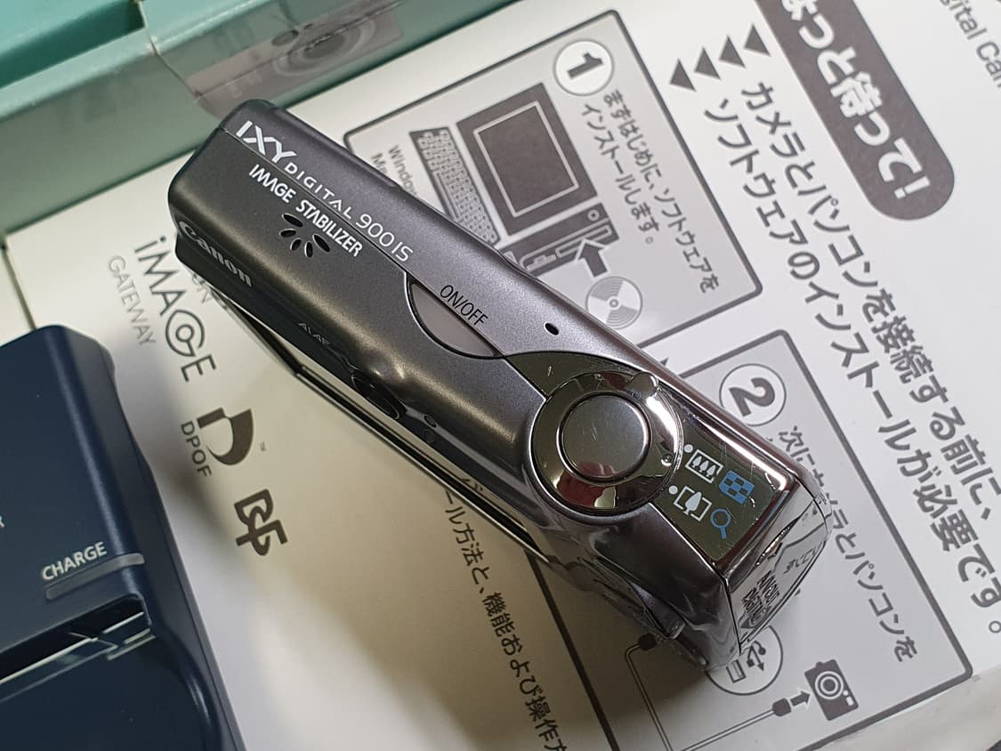 캐논 ixy900 디카 (익서스850) A급 상품이미지3