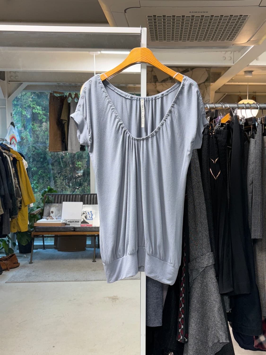 스나오 쿠와하라 셔링 탑 상품이미지1