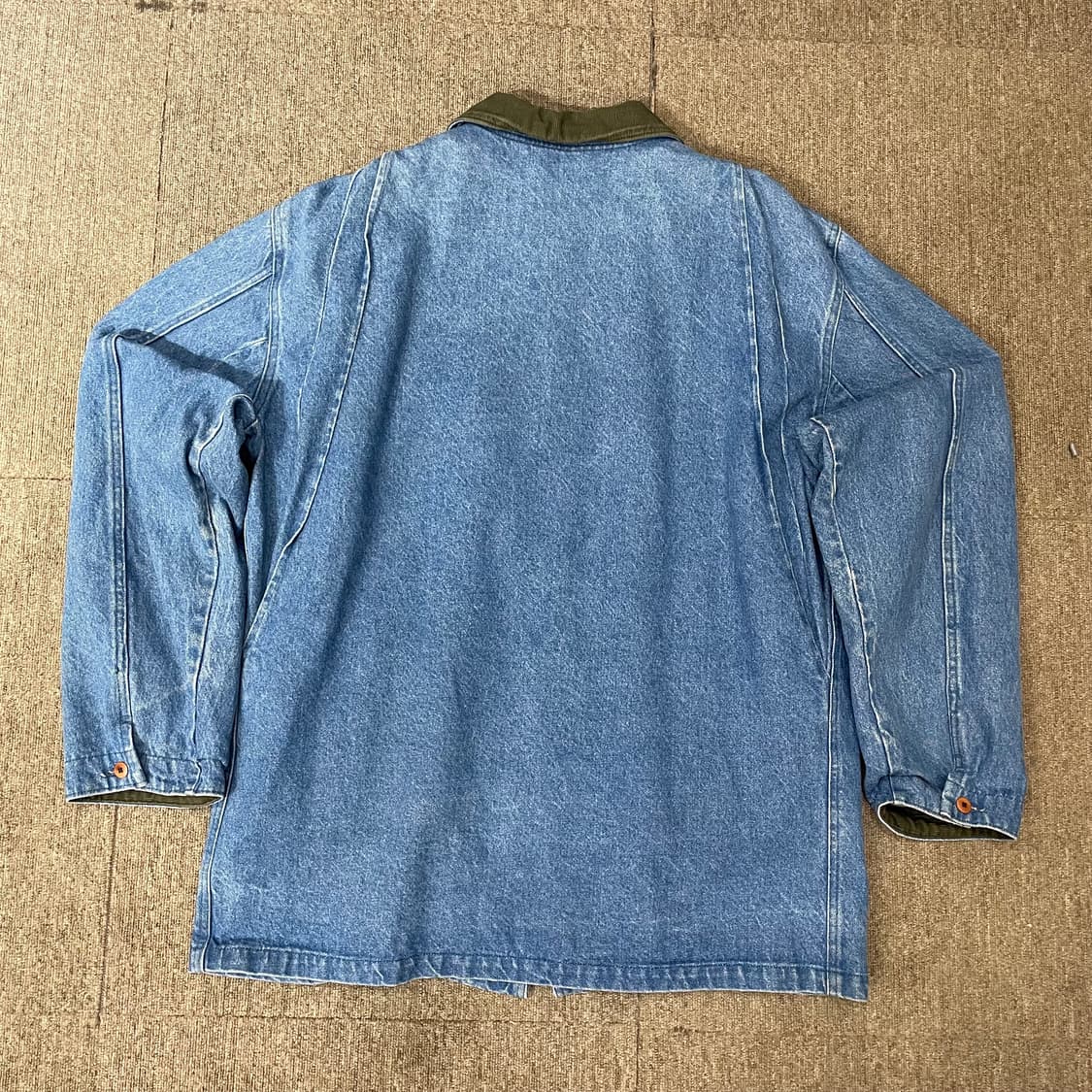  (L) 80s L.L.Bean 엘엘빈 데님 헌팅 자켓 상품이미지6