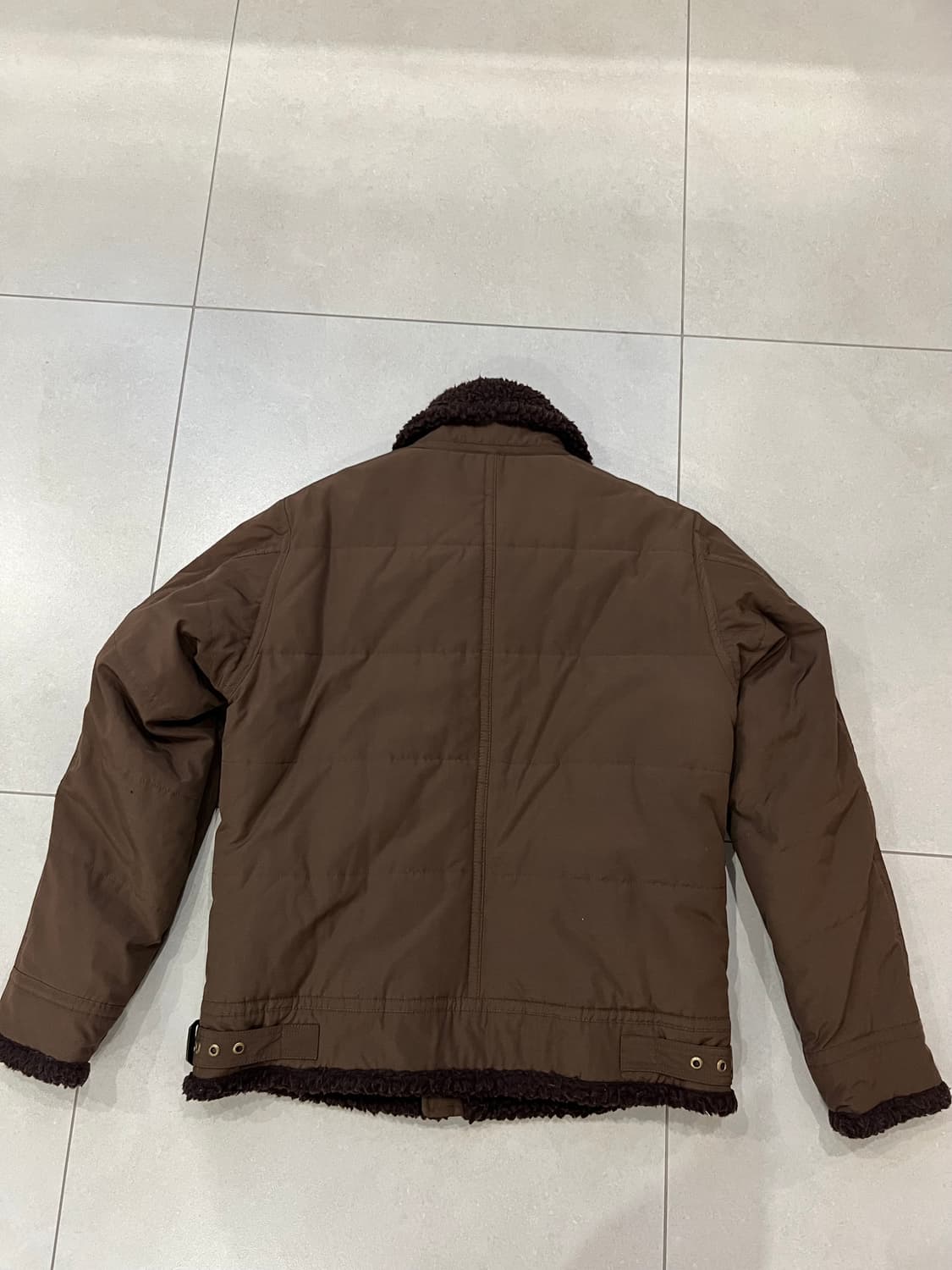 아비렉스 폴리 b-3 플라이트 자켓 무스탕 L 상품이미지3