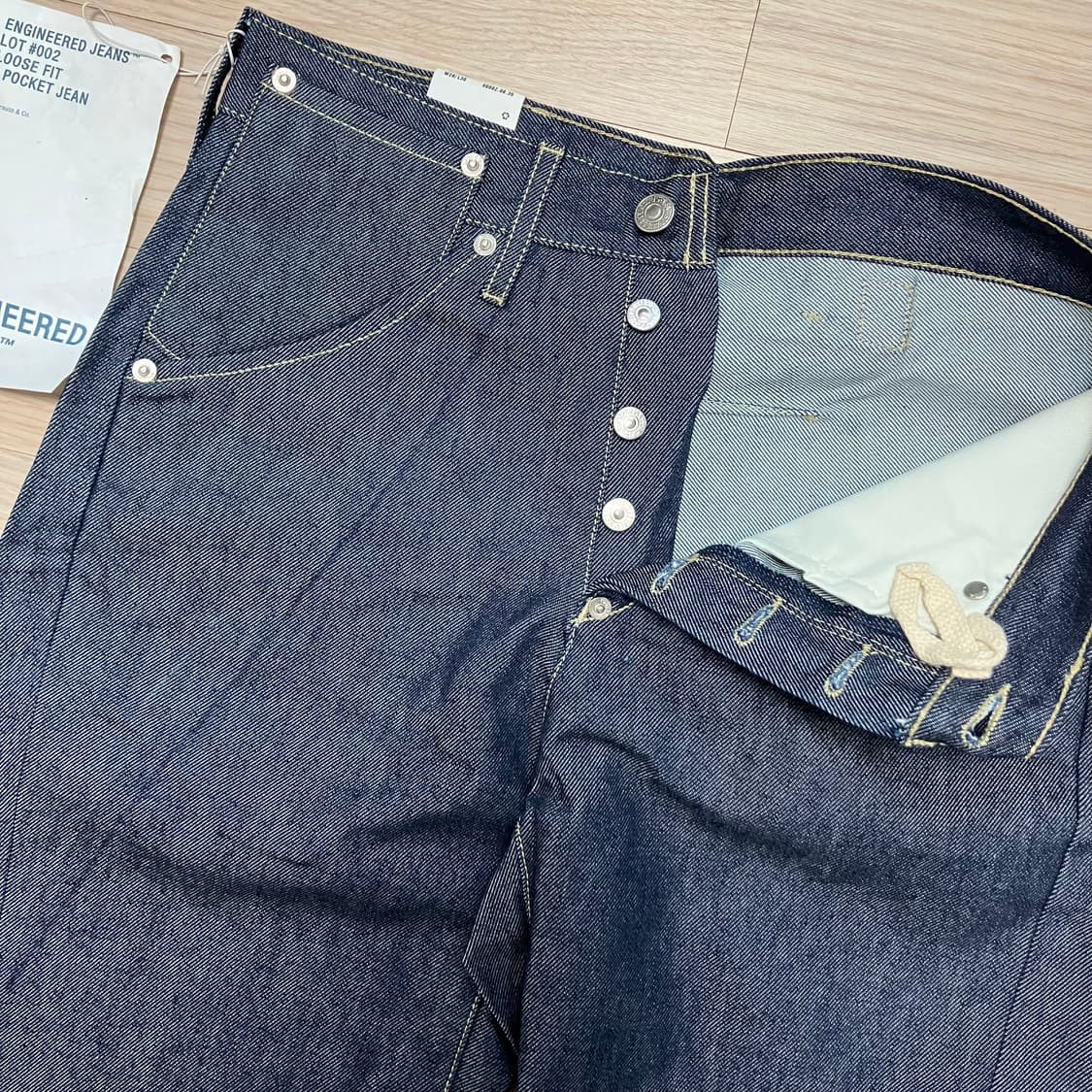 [새상품] Levis 엔지니어드진 002 상품이미지3