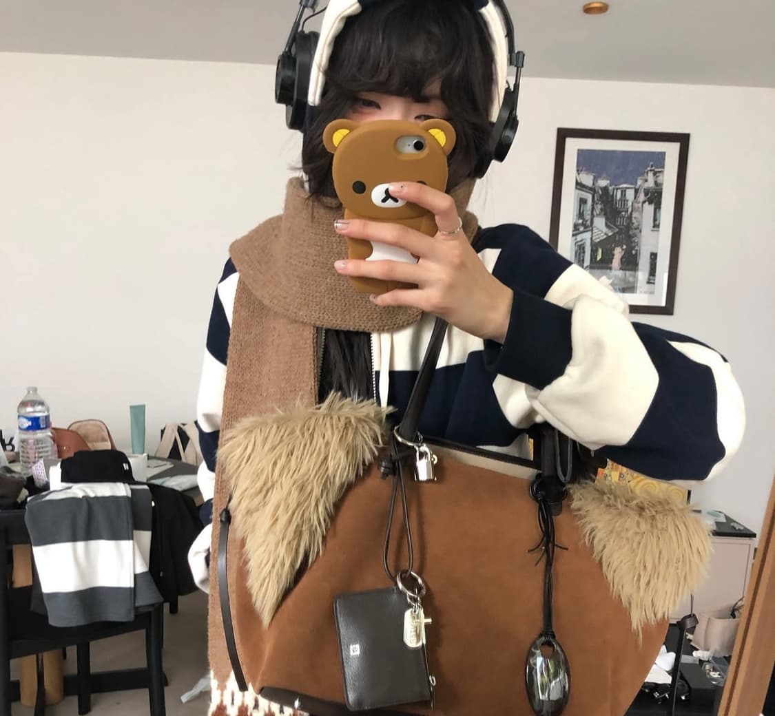 714 center 하이틴 스트라이프 셋업 네이비 상품이미지2